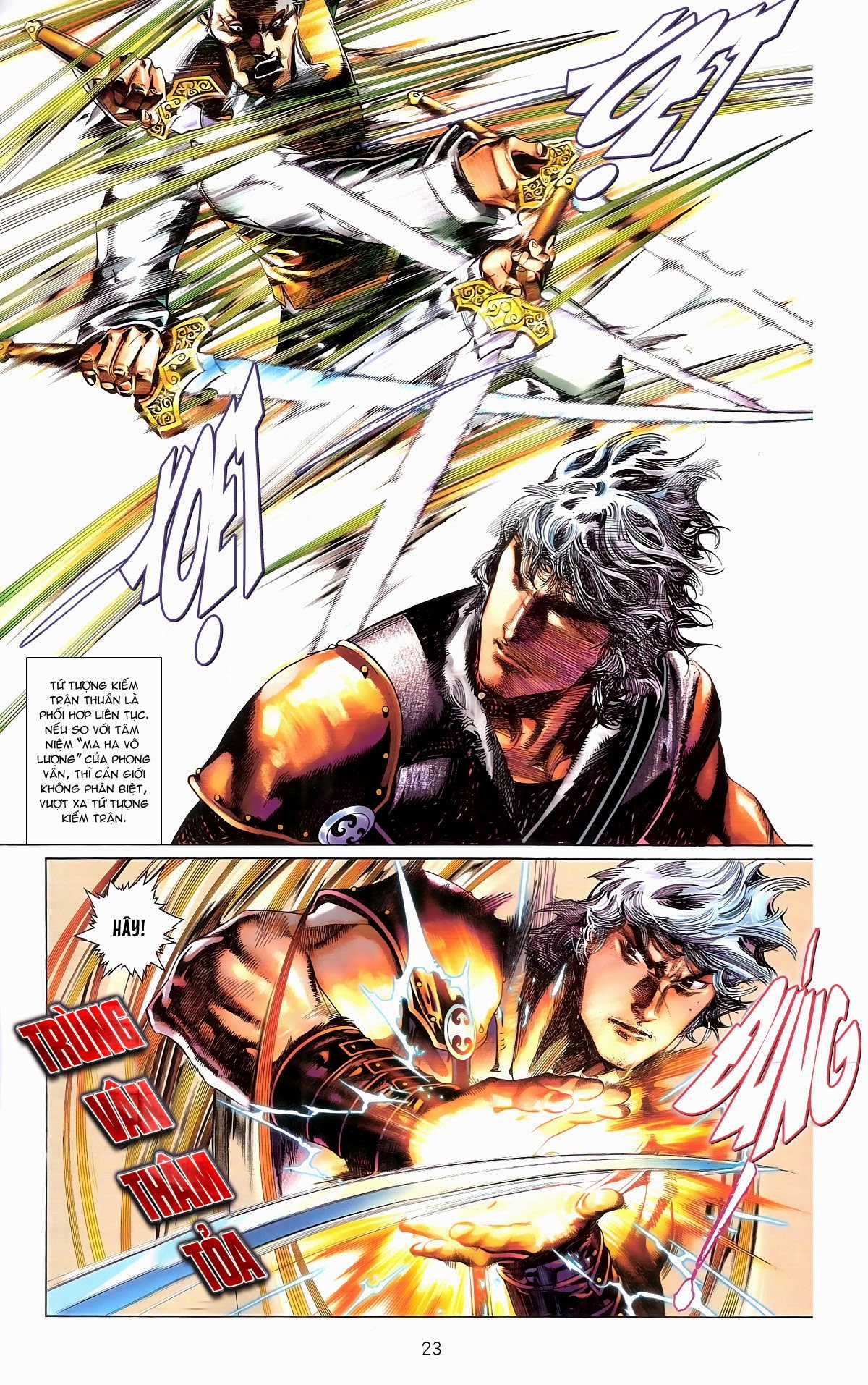 Phong Vân - Chapter 673 - Trang 24