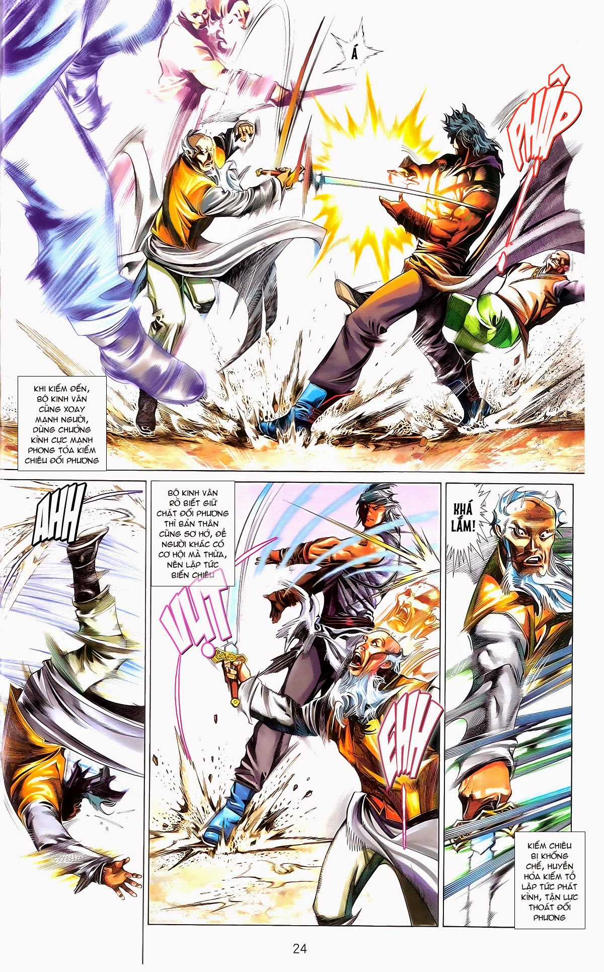 Phong Vân - Chapter 673 - Trang 25