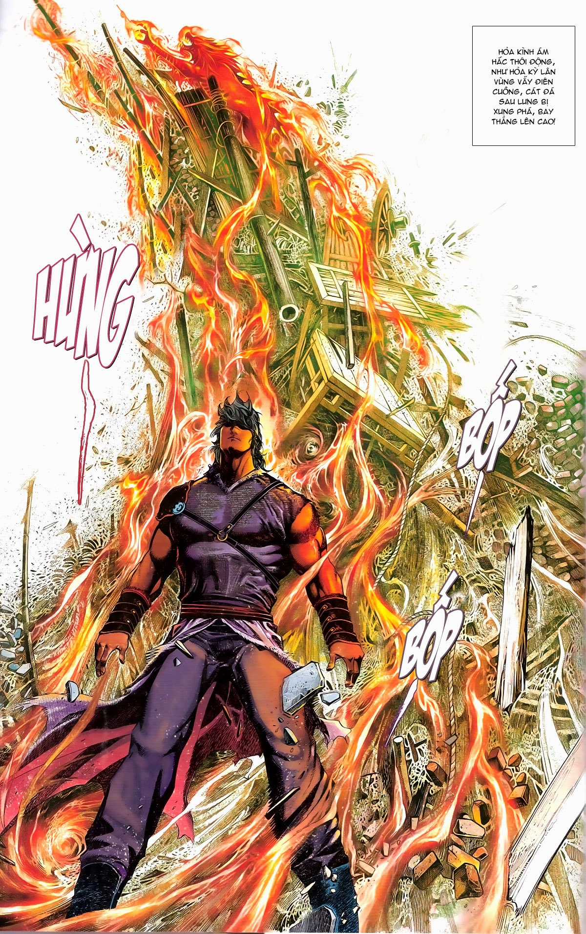 Phong Vân - Chapter 673 - Trang 30