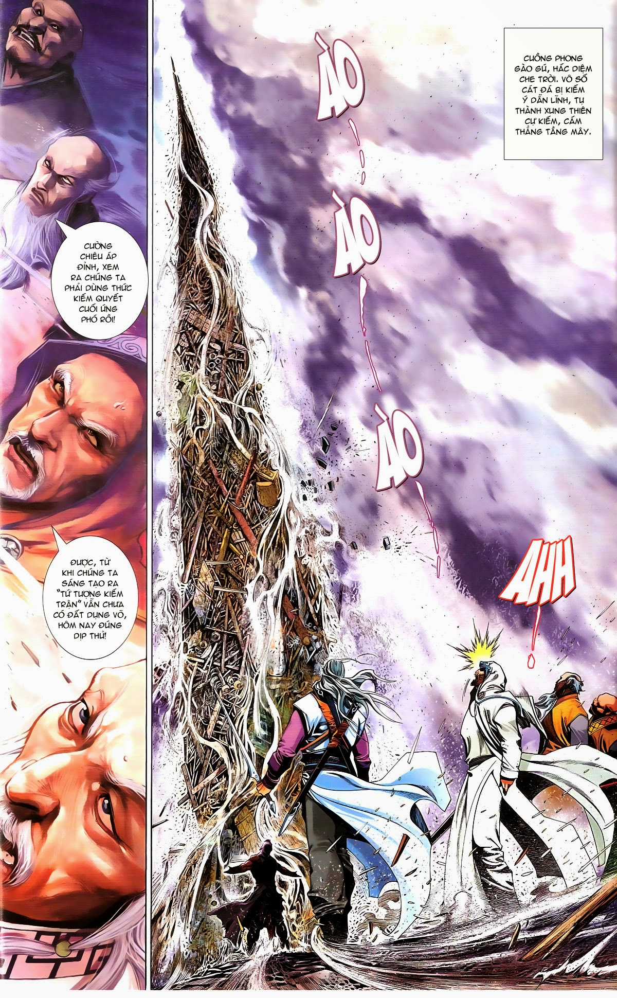 Phong Vân - Chapter 673 - Trang 31