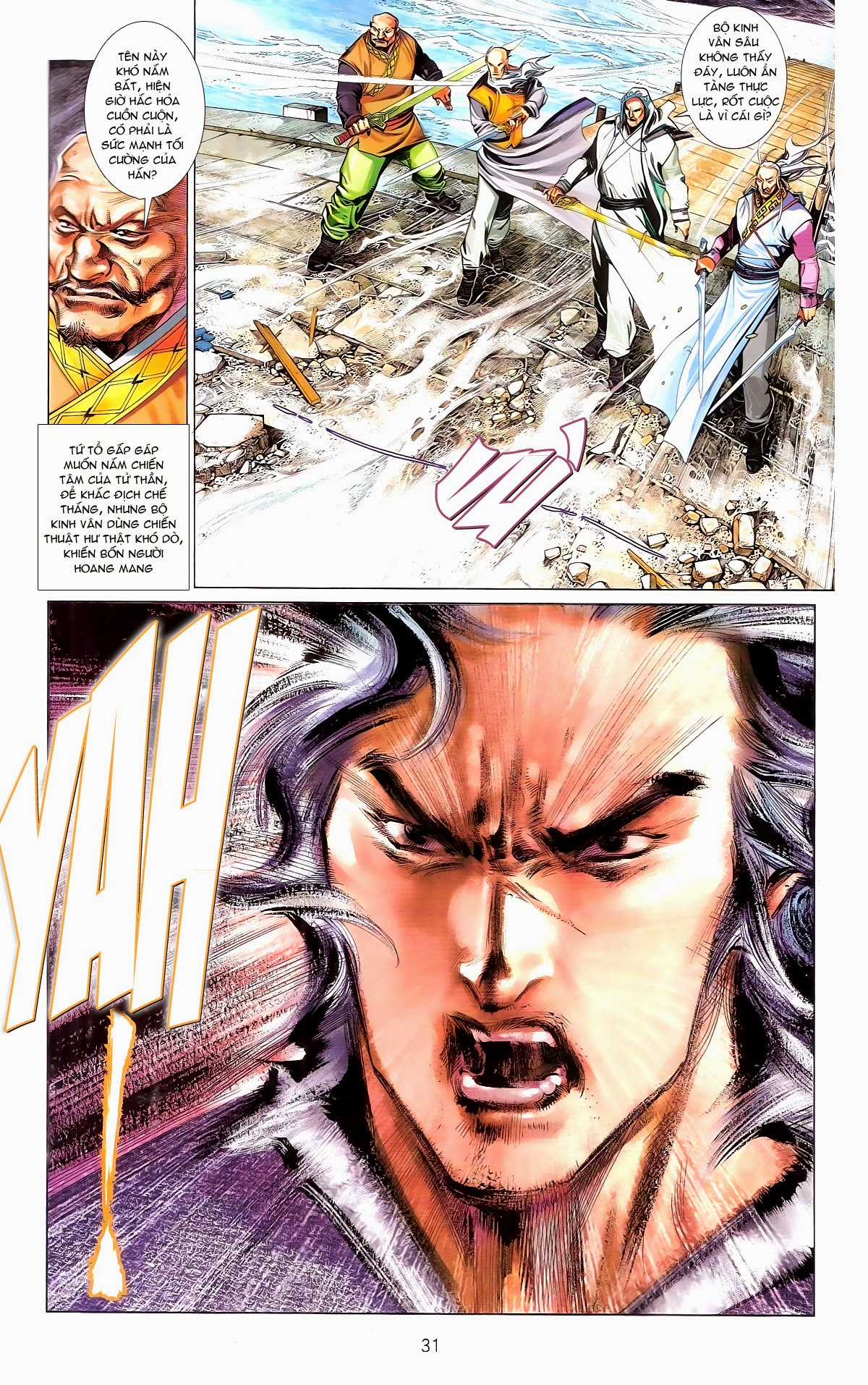 Phong Vân - Chapter 673 - Trang 32