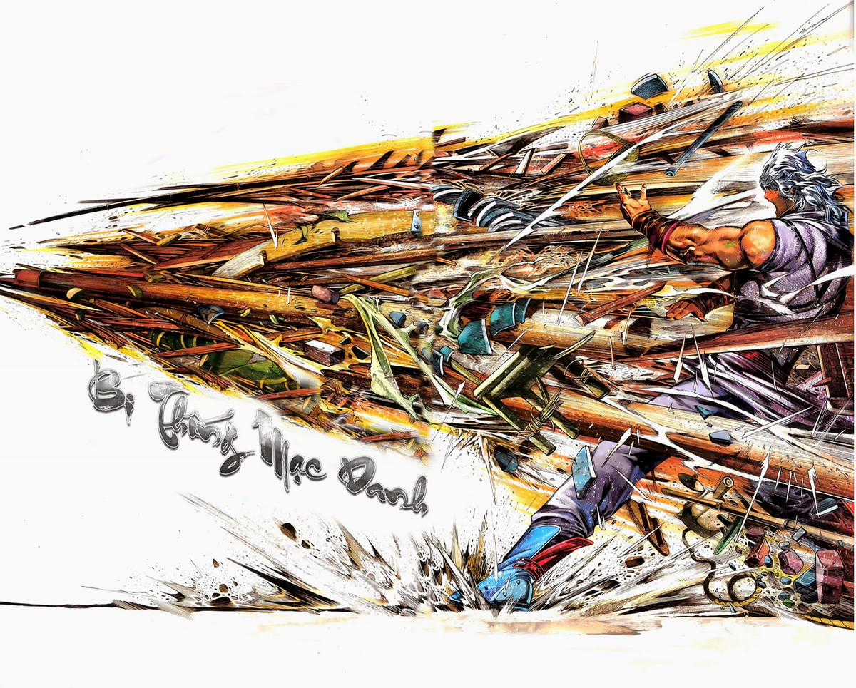 Phong Vân - Chapter 673 - Trang 33