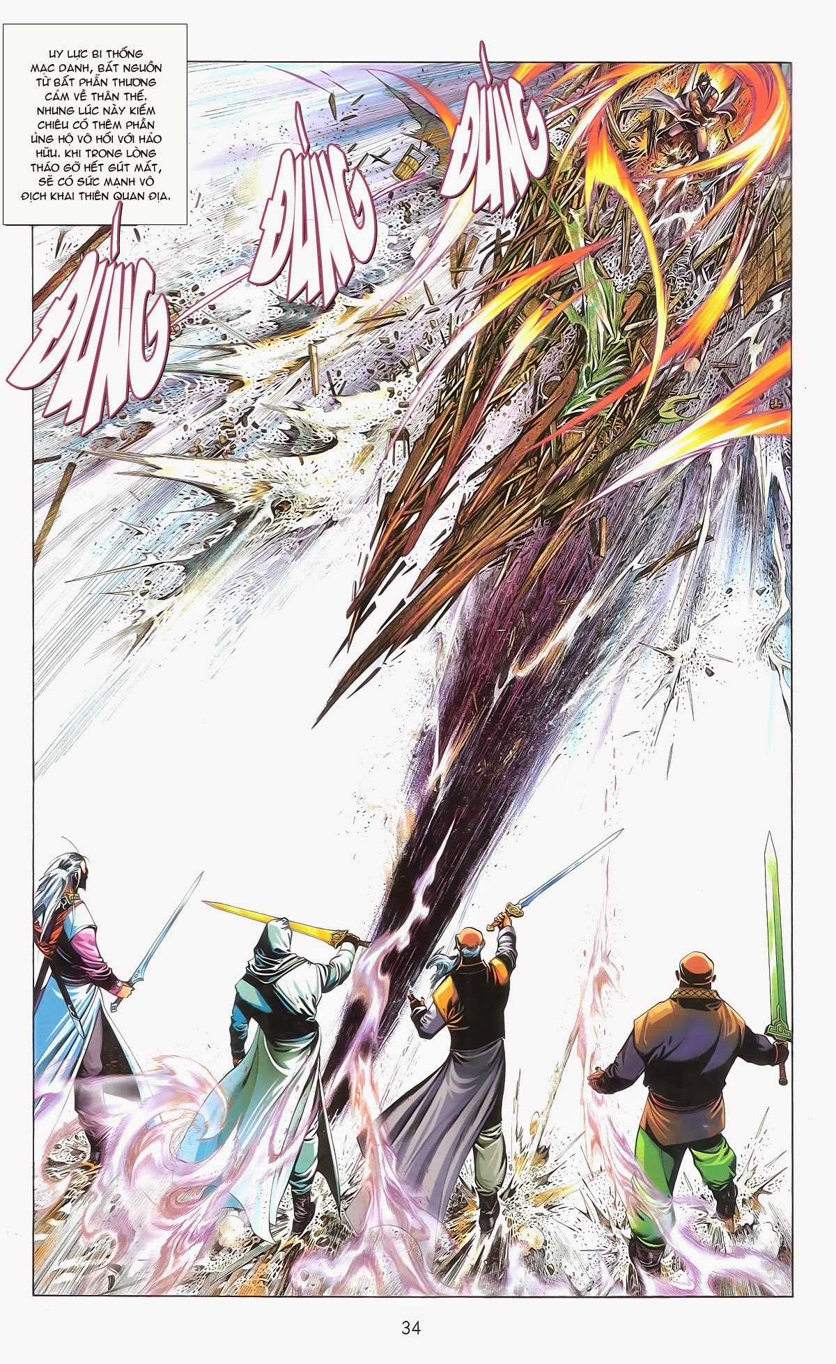 Phong Vân - Chapter 673 - Trang 34