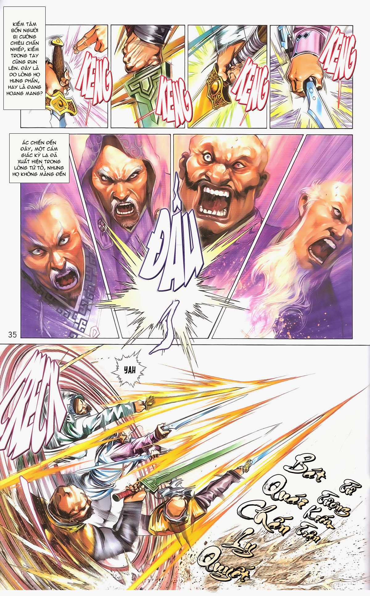 Phong Vân - Chapter 673 - Trang 35