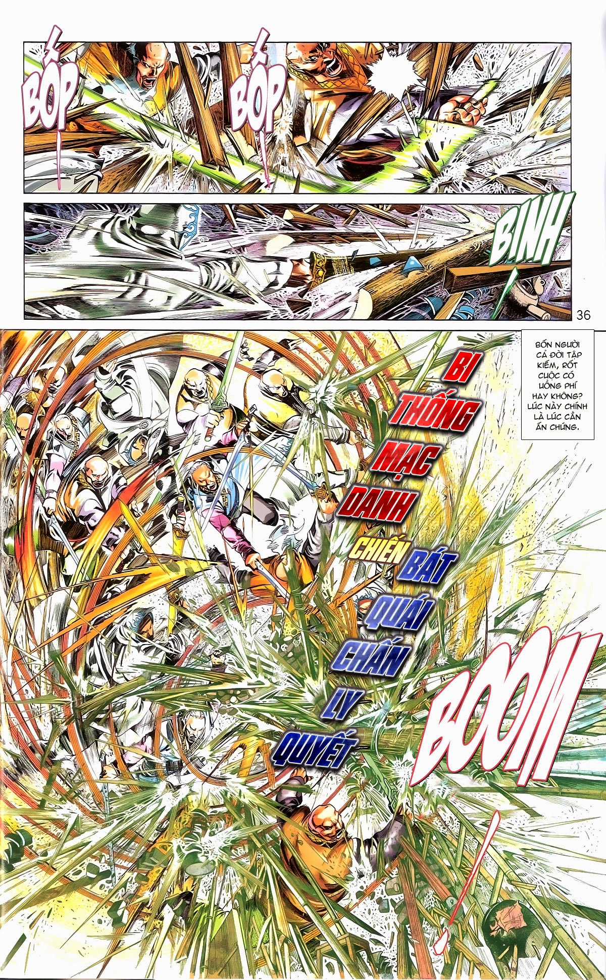 Phong Vân - Chapter 673 - Trang 36