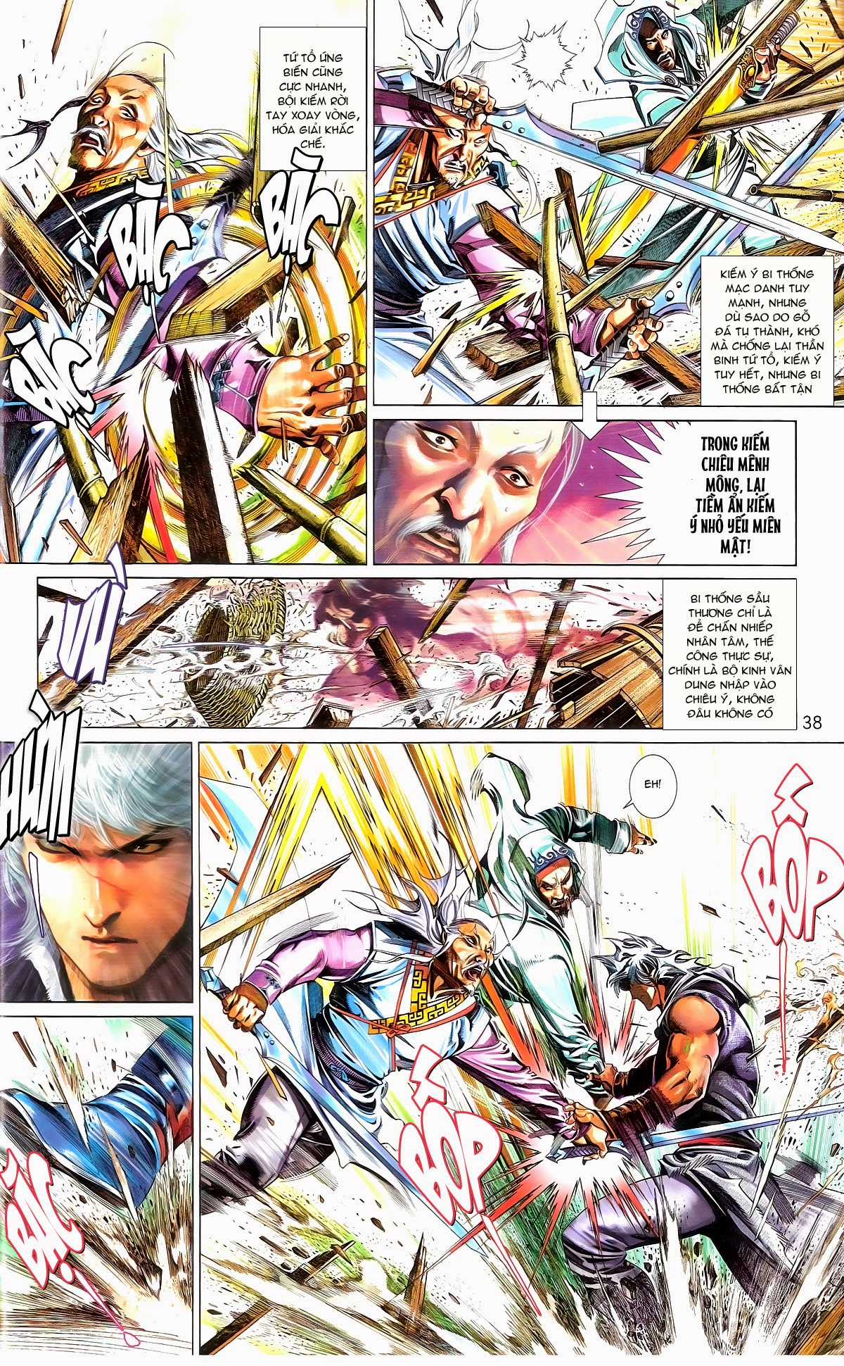 Phong Vân - Chapter 673 - Trang 38