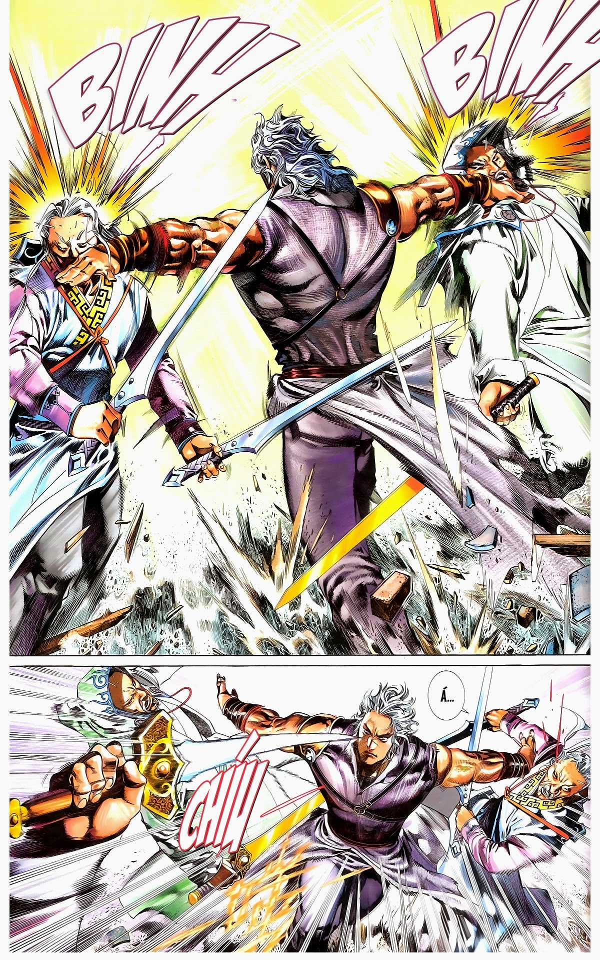 Phong Vân - Chapter 673 - Trang 39