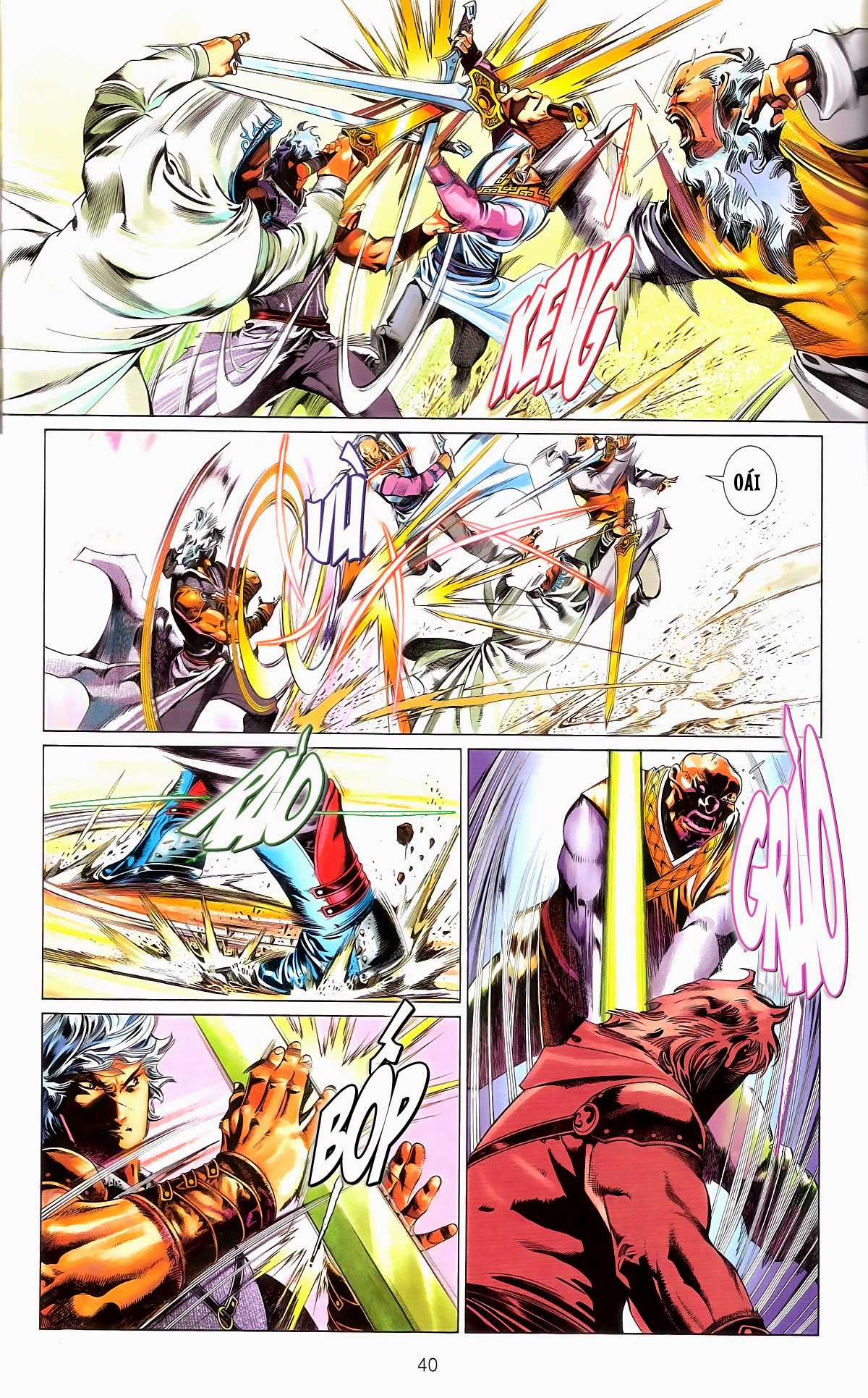 Phong Vân - Chapter 673 - Trang 40