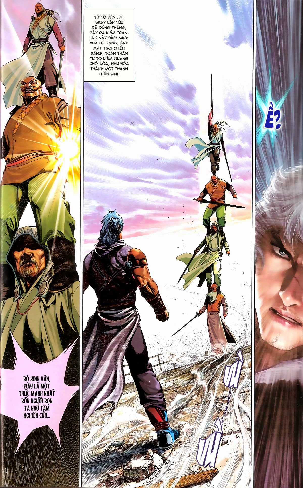 Phong Vân - Chapter 673 - Trang 42