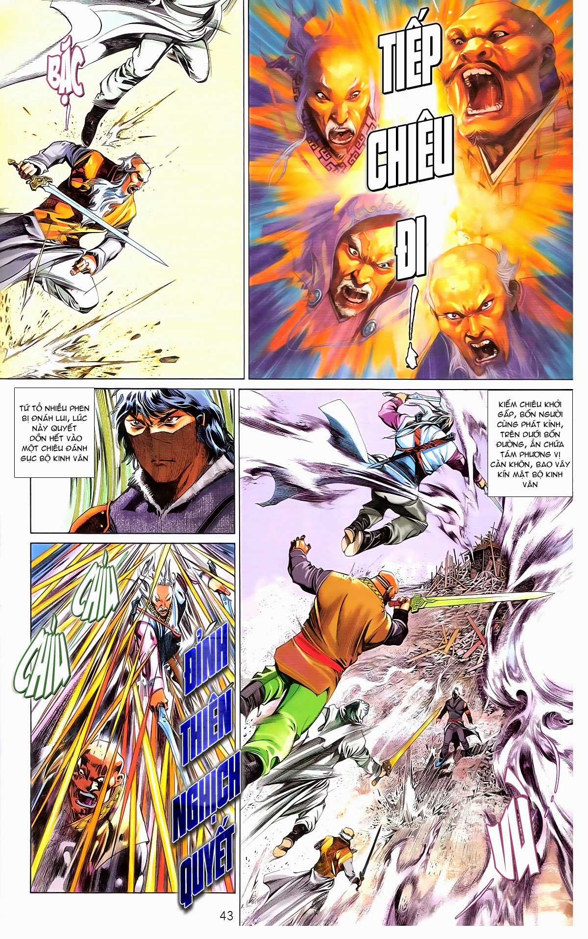 Phong Vân - Chapter 673 - Trang 43