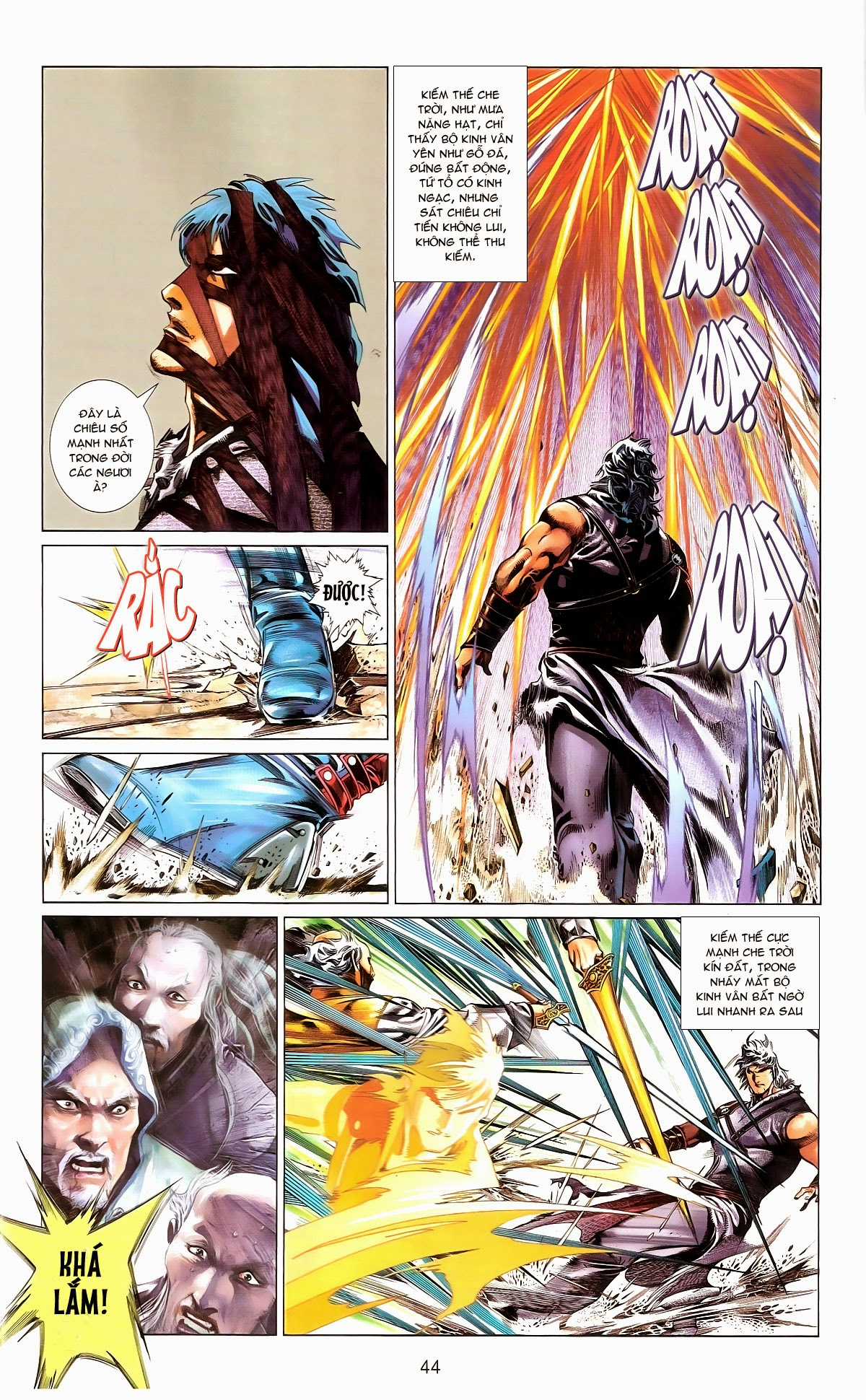 Phong Vân - Chapter 673 - Trang 44