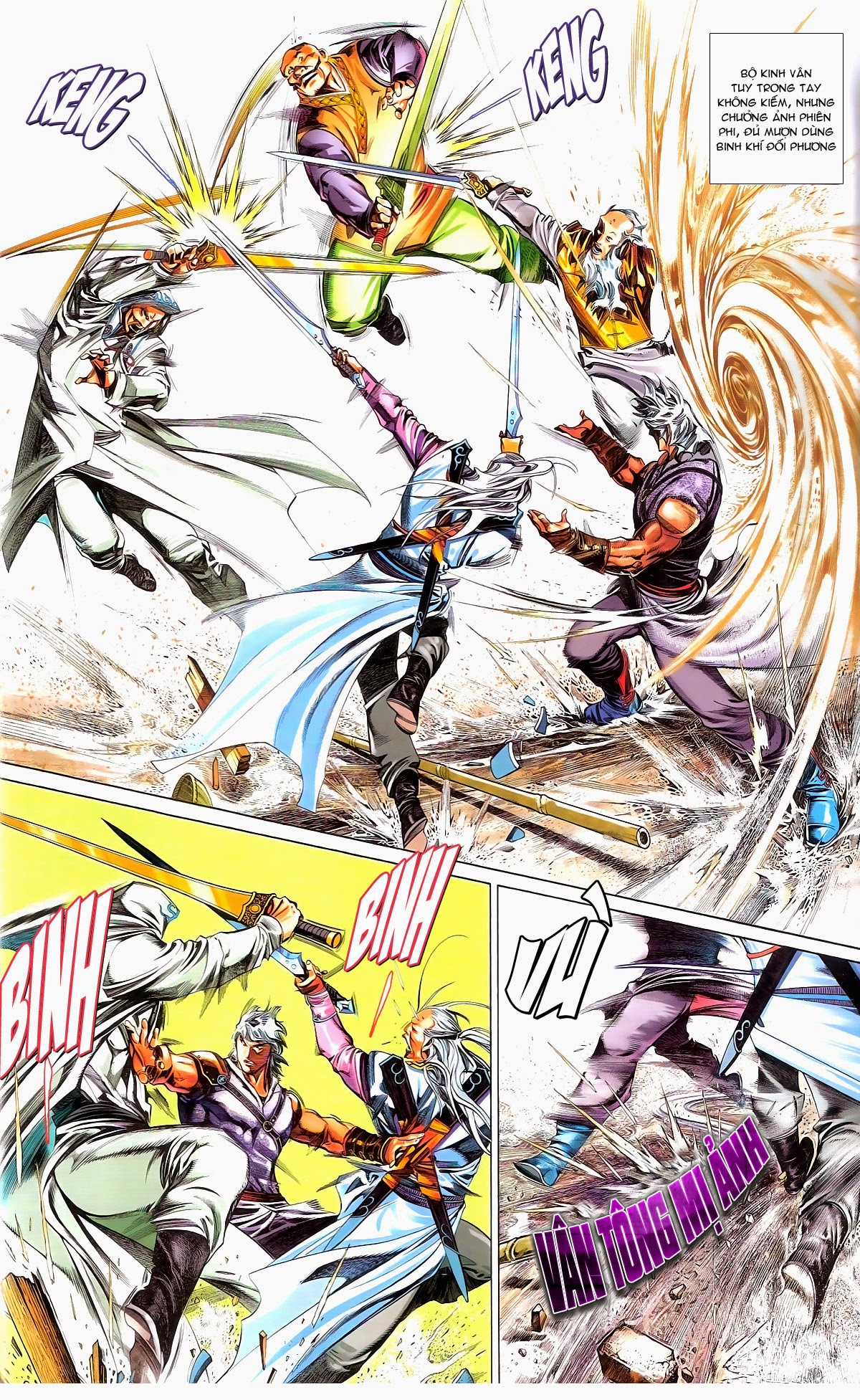 Phong Vân - Chapter 673 - Trang 46