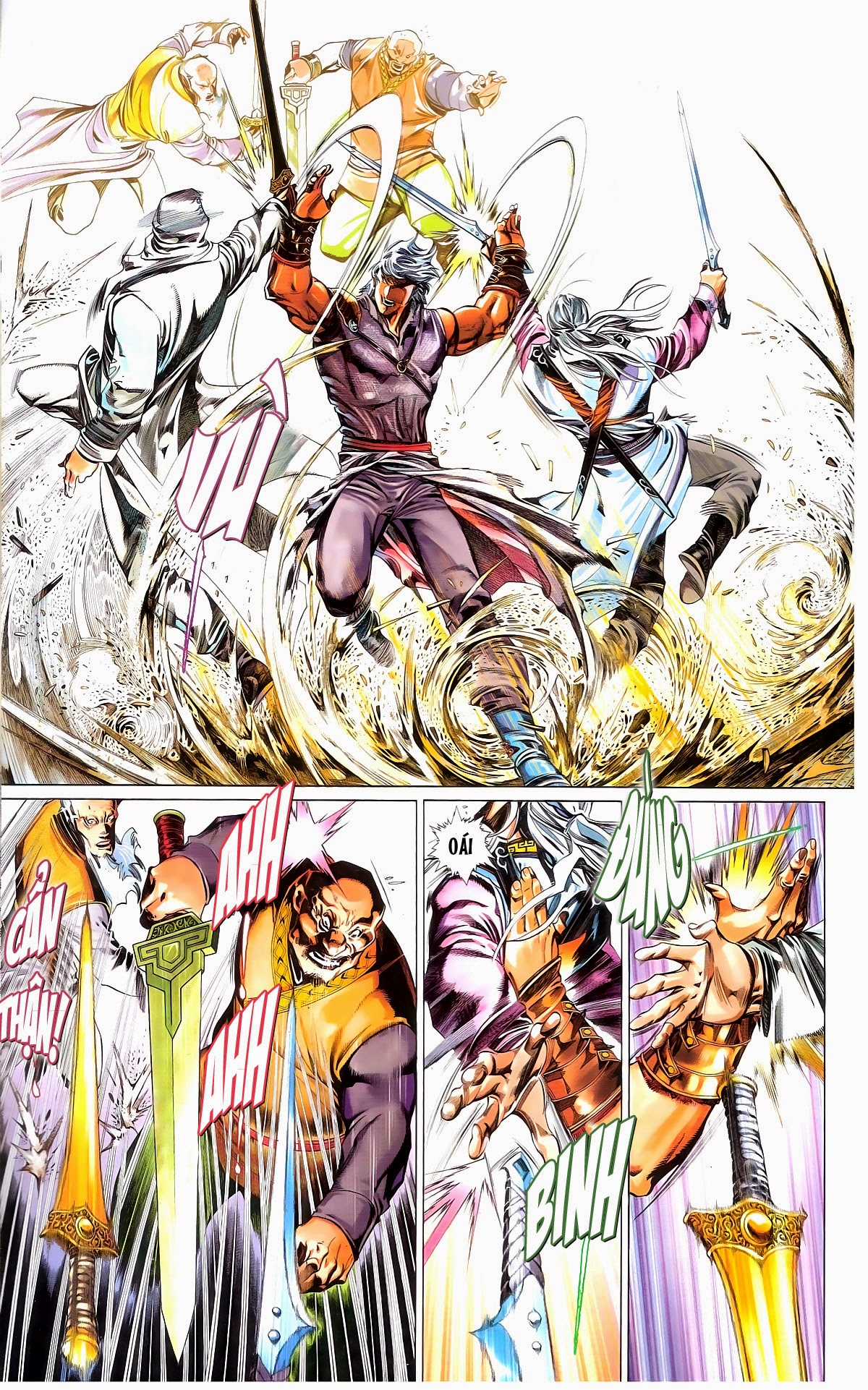 Phong Vân - Chapter 673 - Trang 47