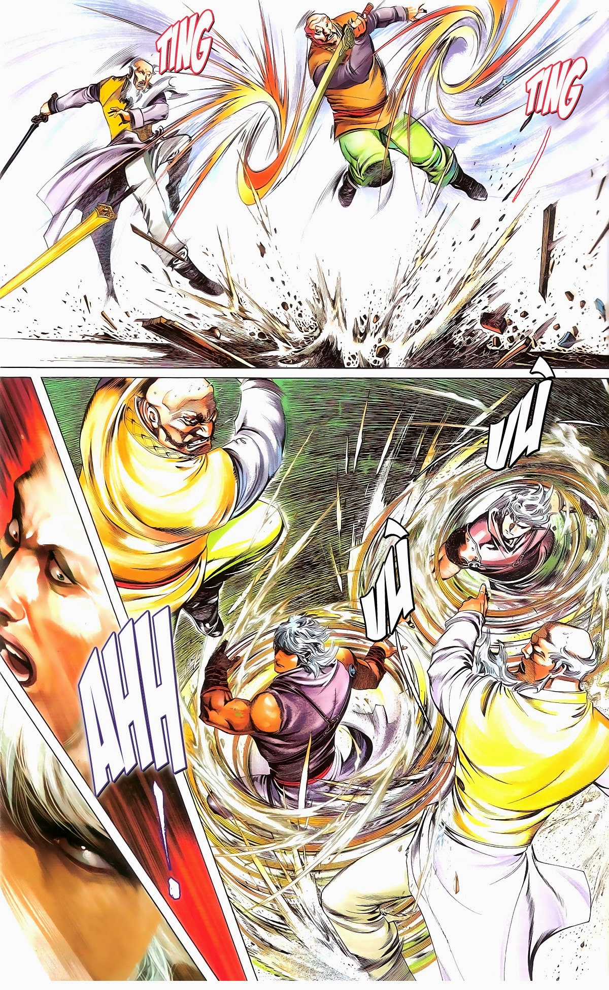 Phong Vân - Chapter 673 - Trang 48