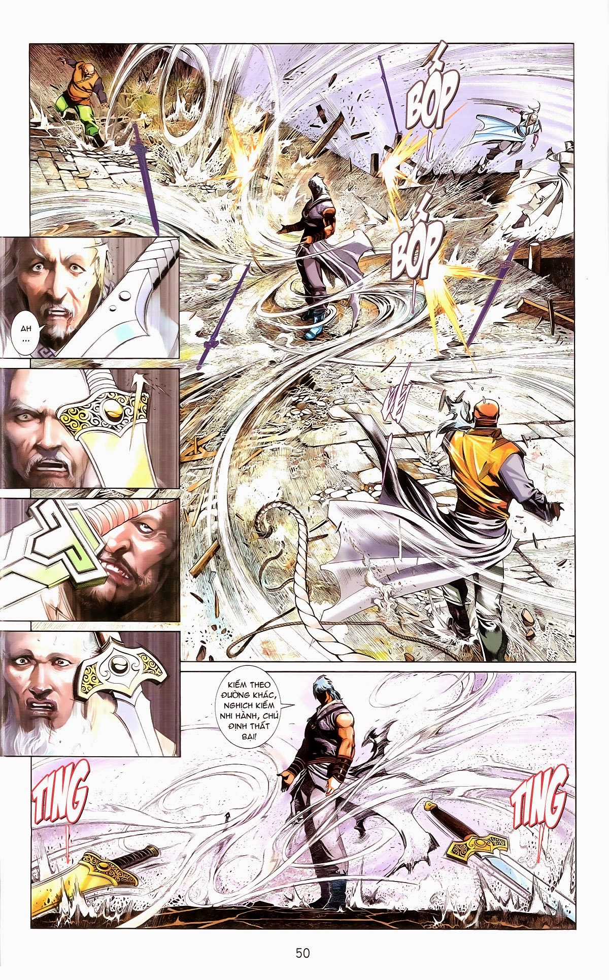 Phong Vân - Chapter 673 - Trang 50