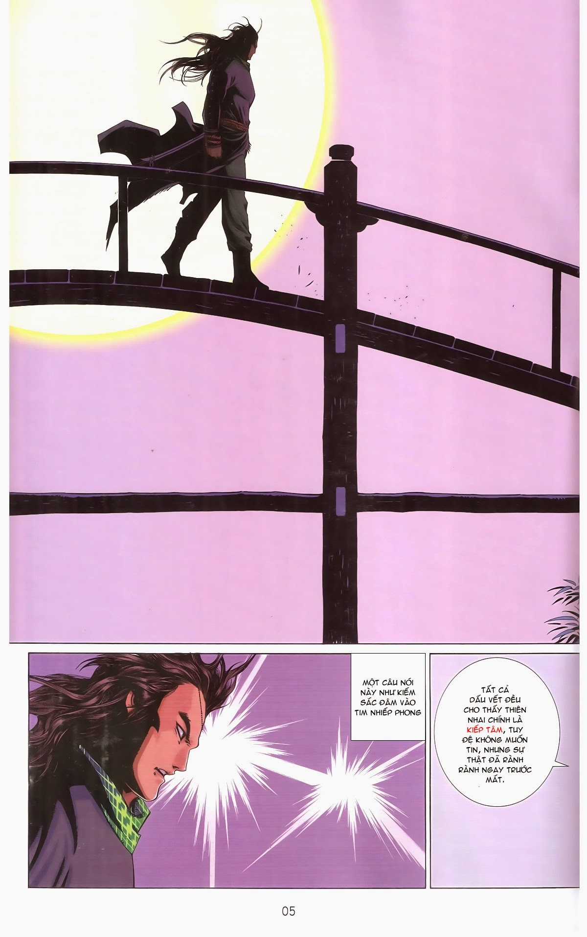 Phong Vân - Chapter 673 - Trang 6