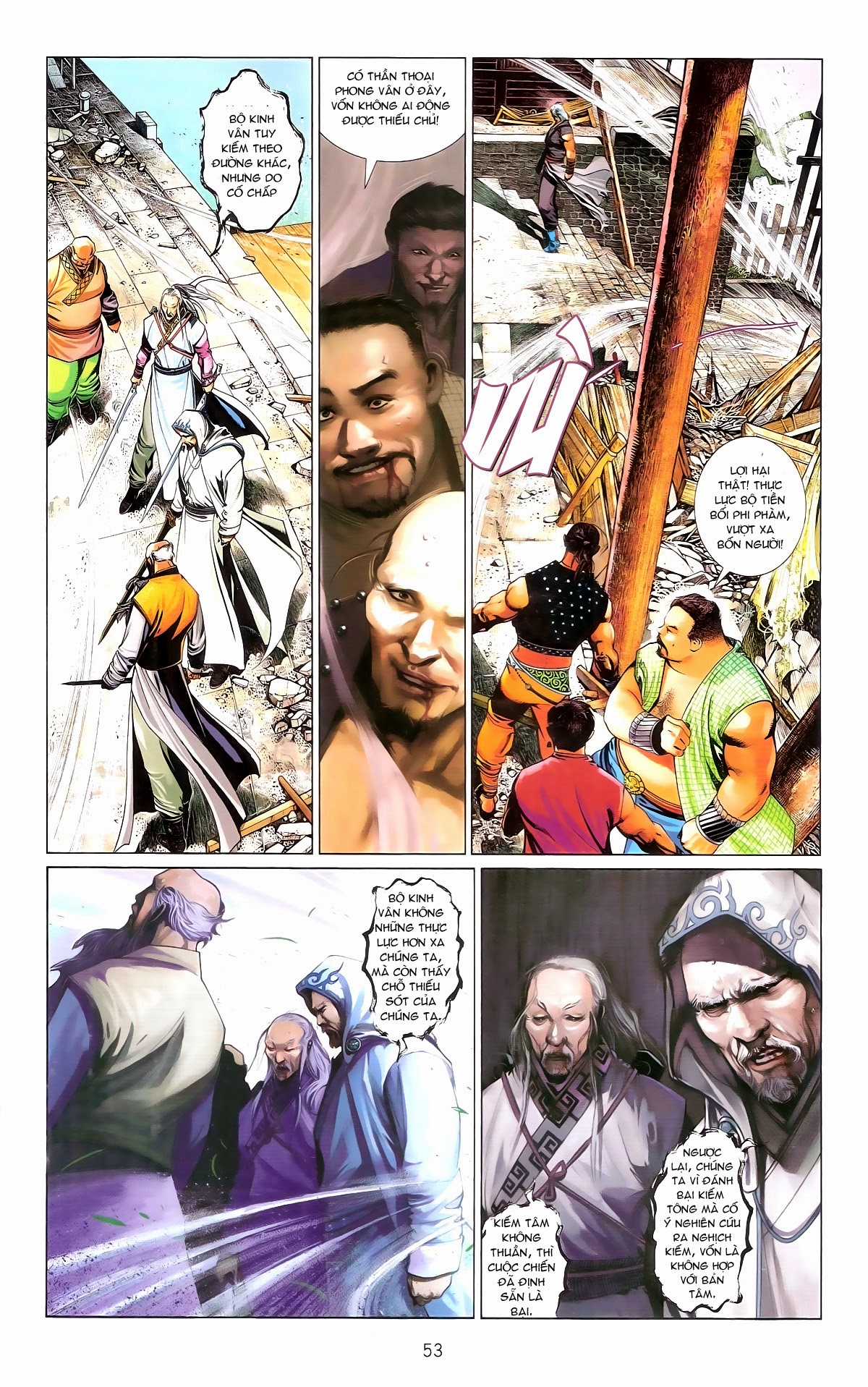 Phong Vân - Chapter 673 - Trang 53