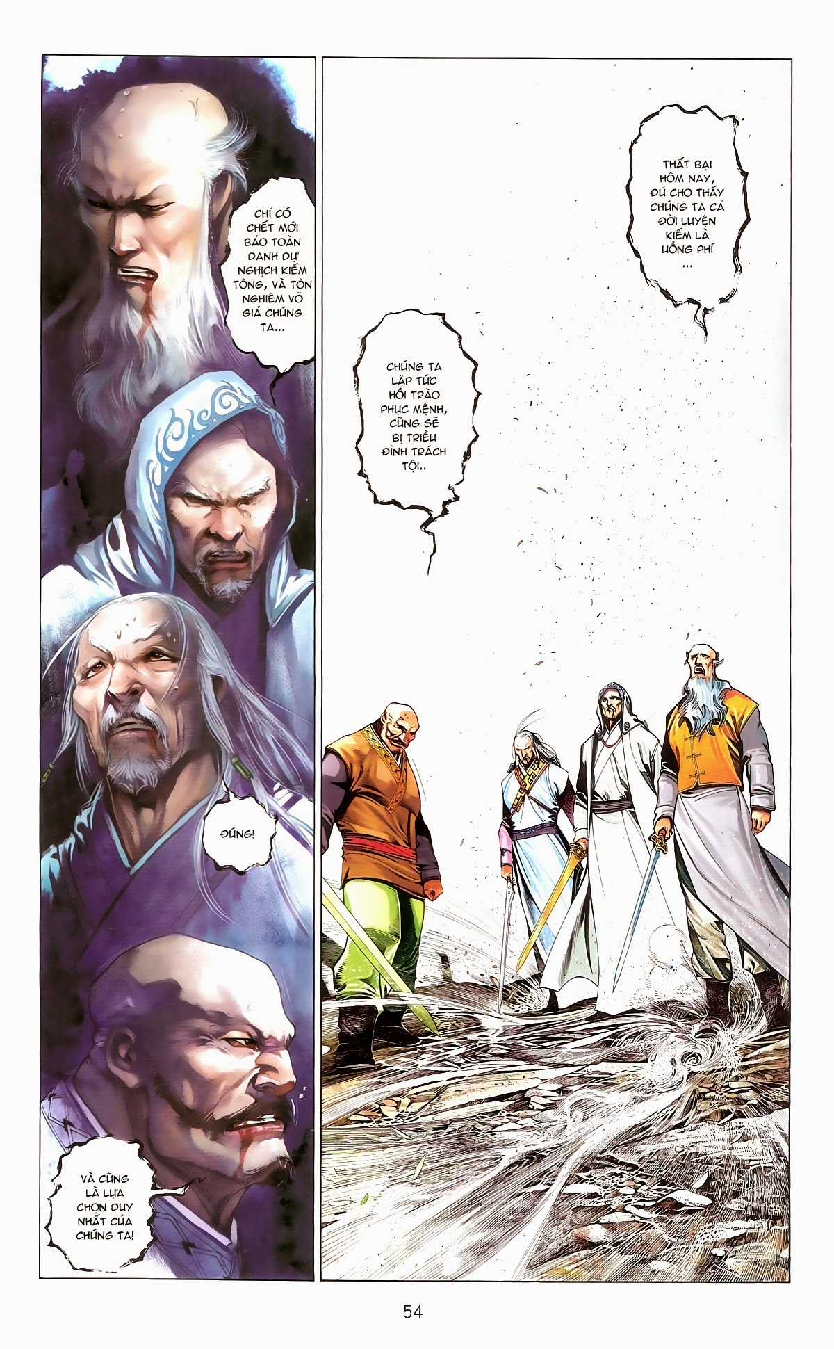 Phong Vân - Chapter 673 - Trang 54