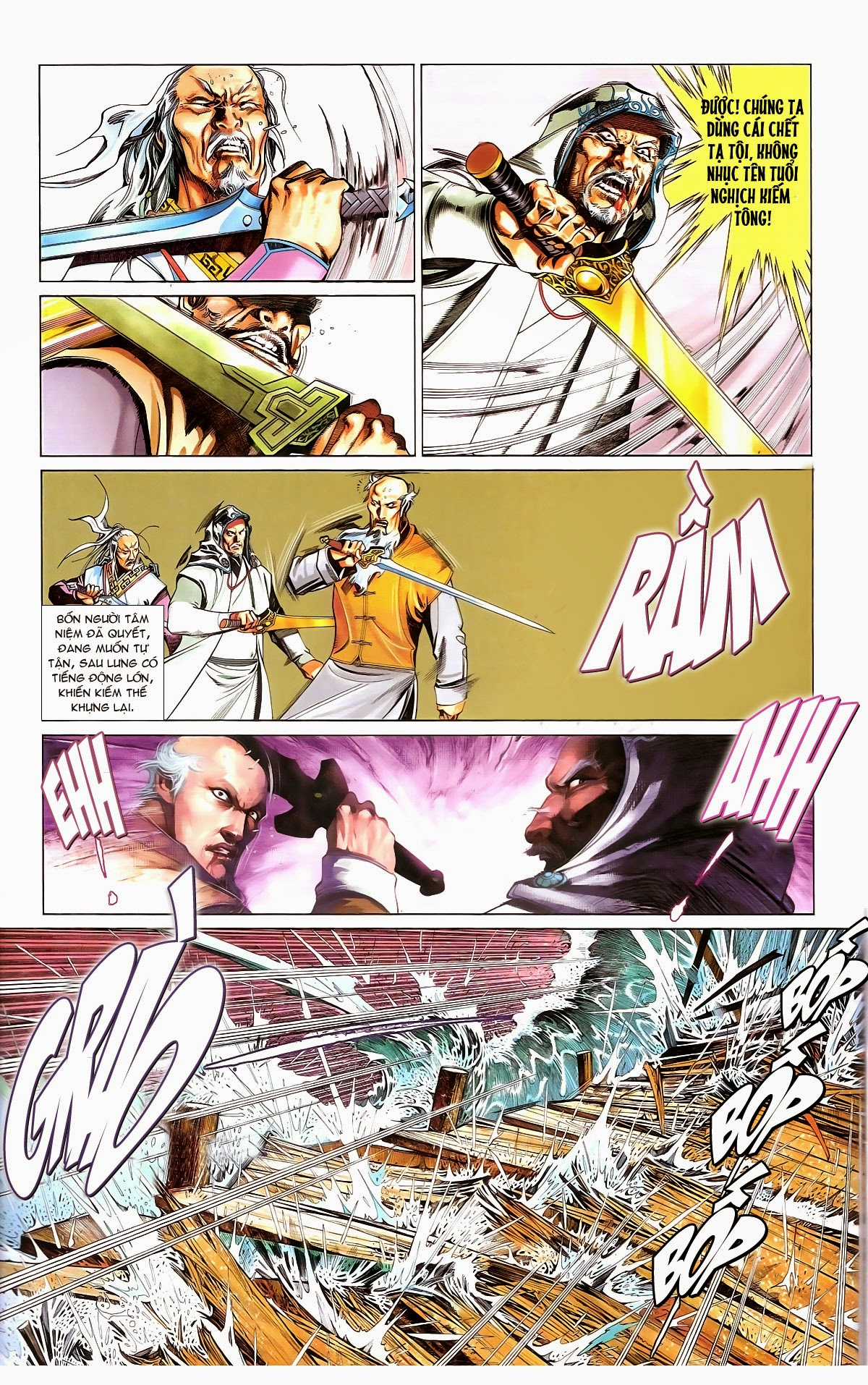 Phong Vân - Chapter 673 - Trang 55