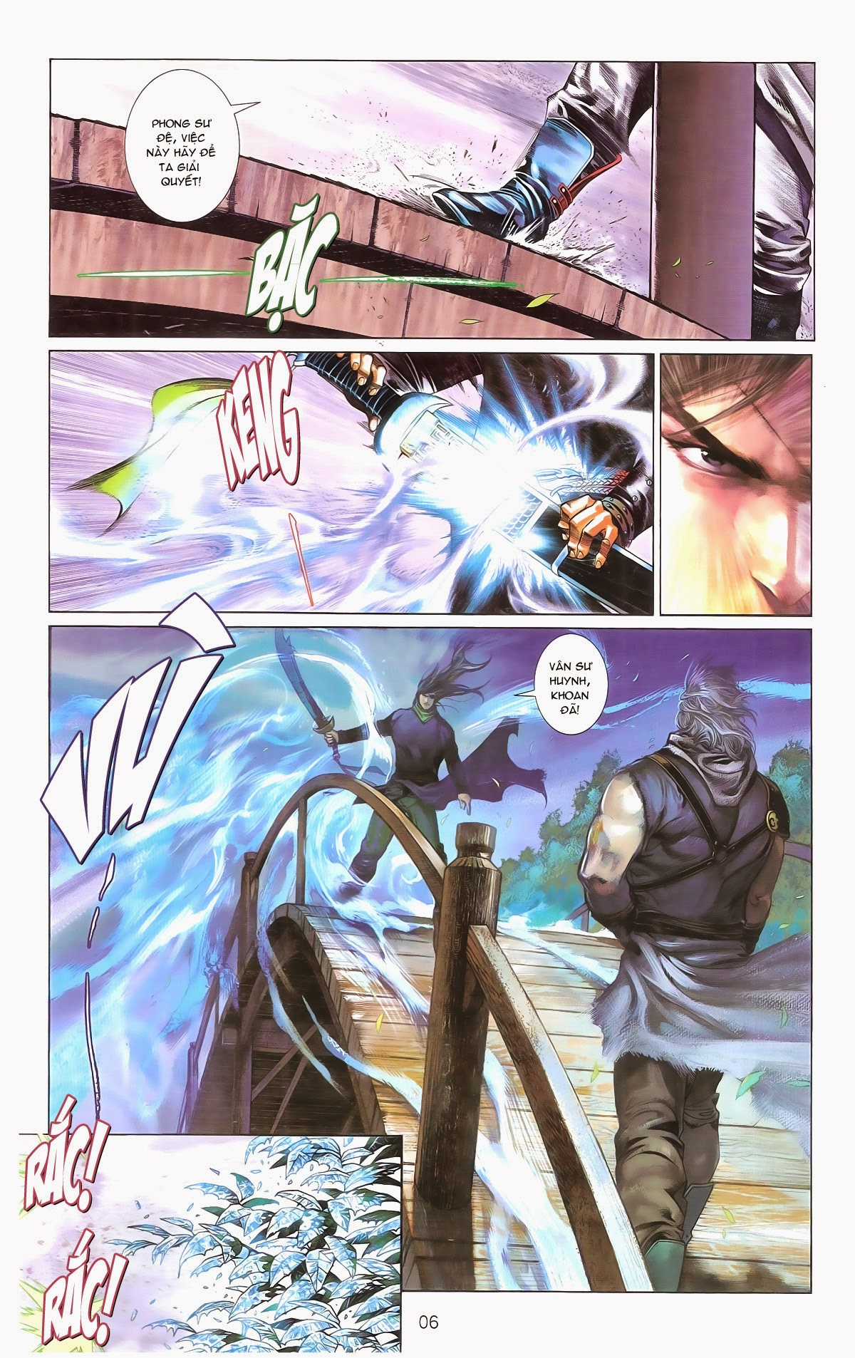 Phong Vân - Chapter 673 - Trang 7