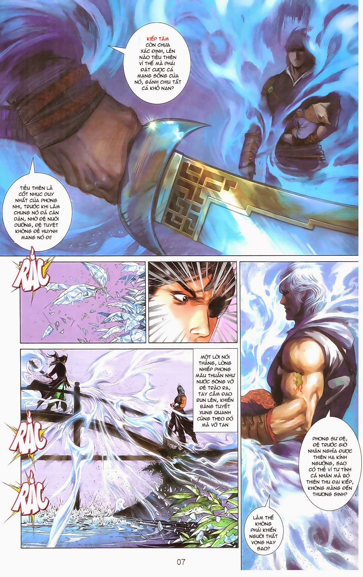 Phong Vân - Chapter 673 - Trang 8