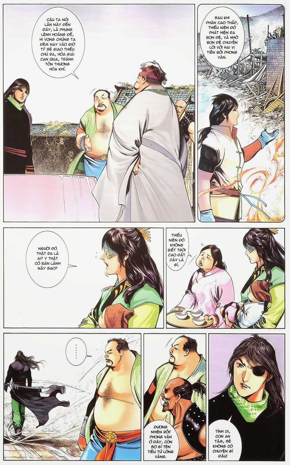 Phong Vân - Chapter 674 - Trang 13
