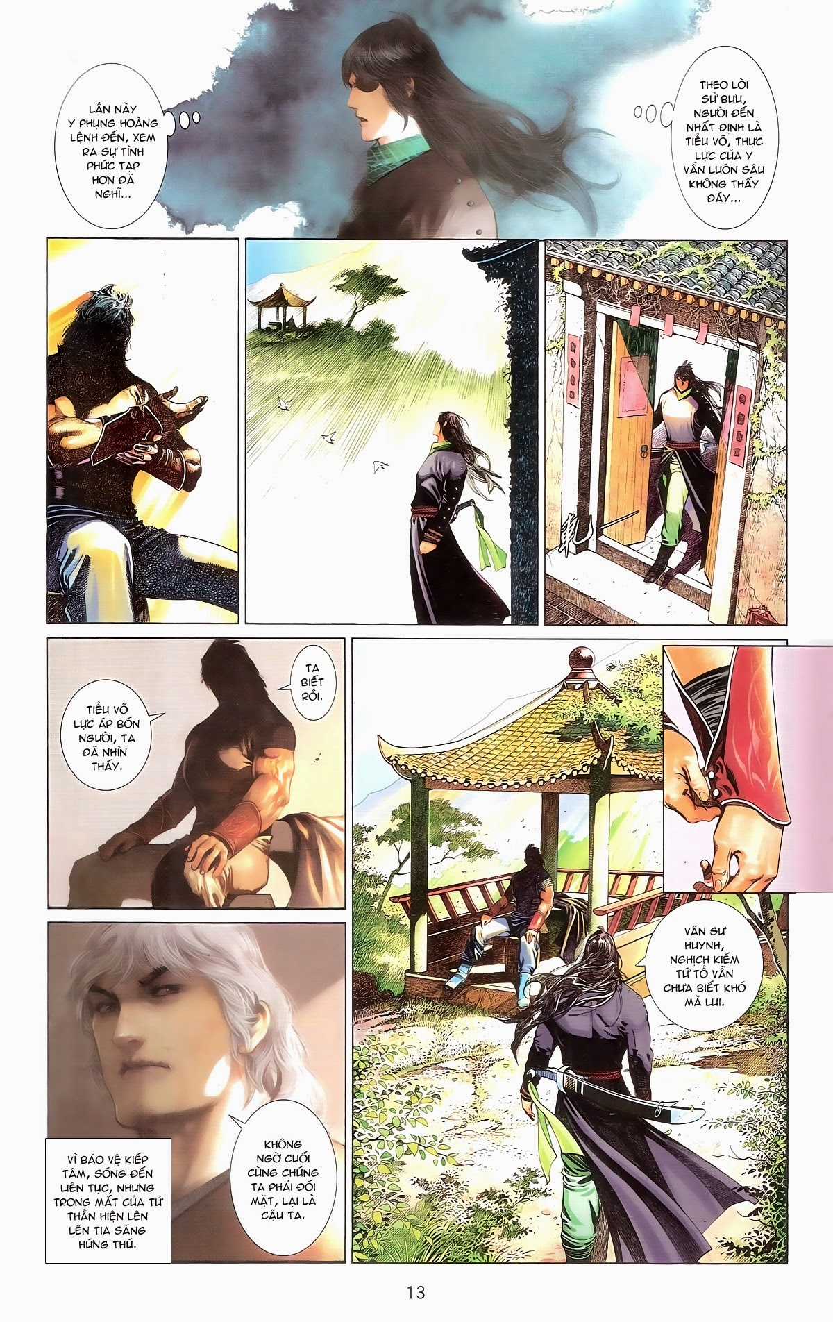 Phong Vân - Chapter 674 - Trang 14