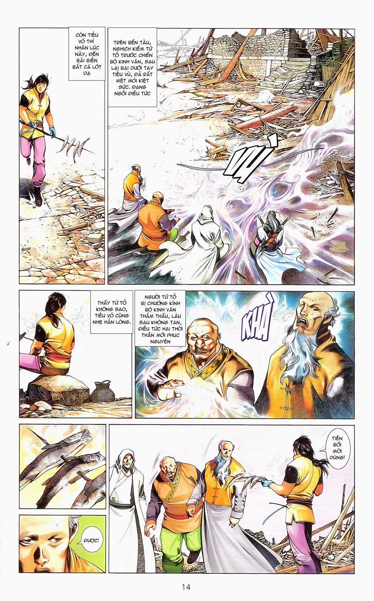 Phong Vân - Chapter 674 - Trang 15
