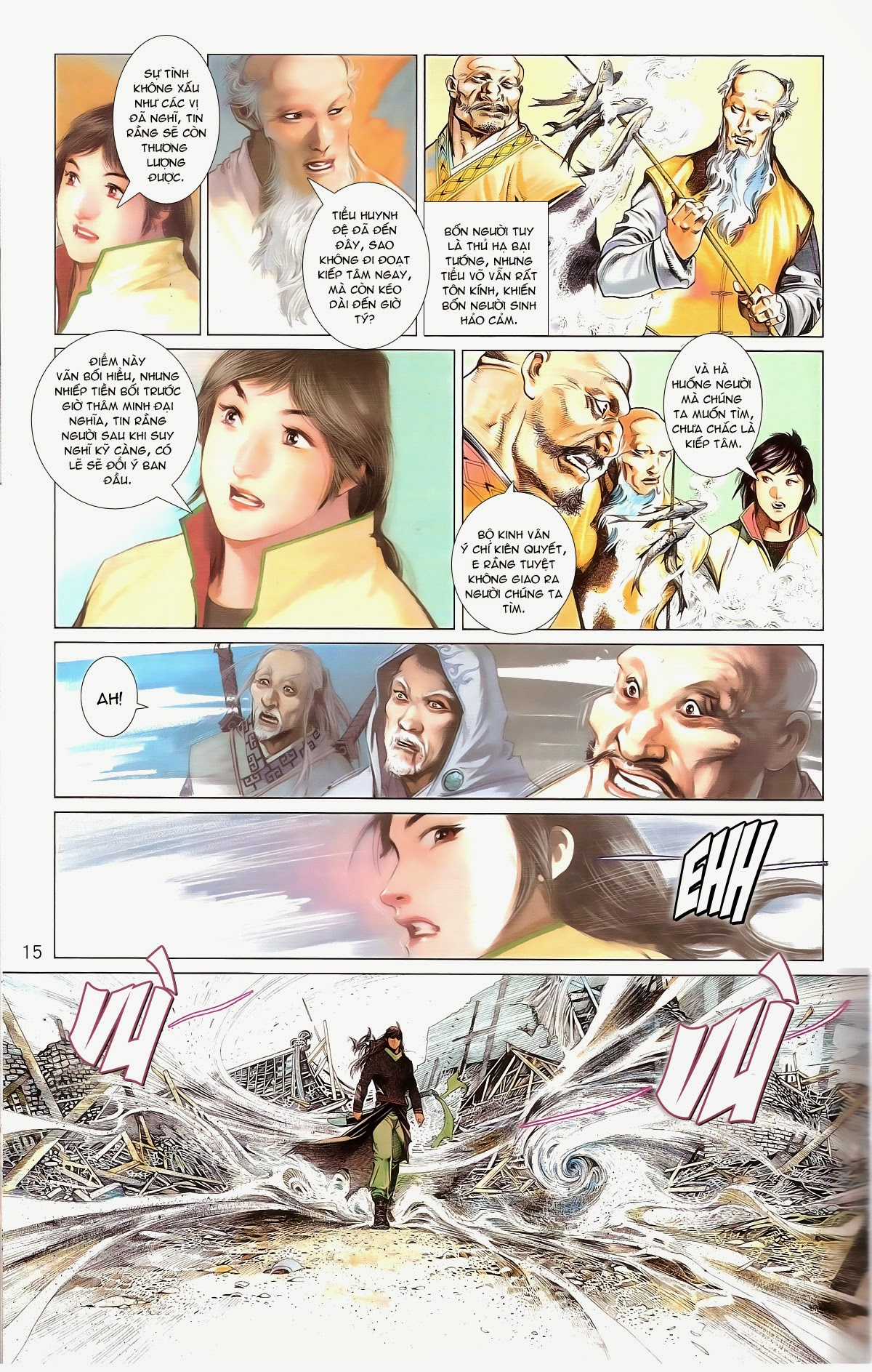 Phong Vân - Chapter 674 - Trang 16