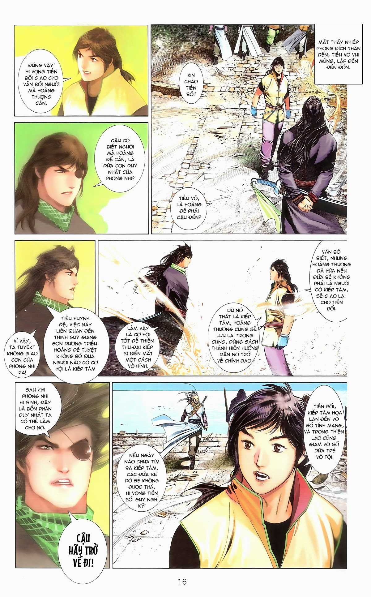 Phong Vân - Chapter 674 - Trang 17