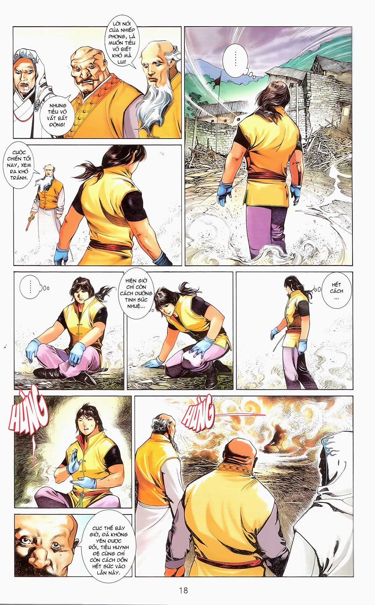 Phong Vân - Chapter 674 - Trang 19