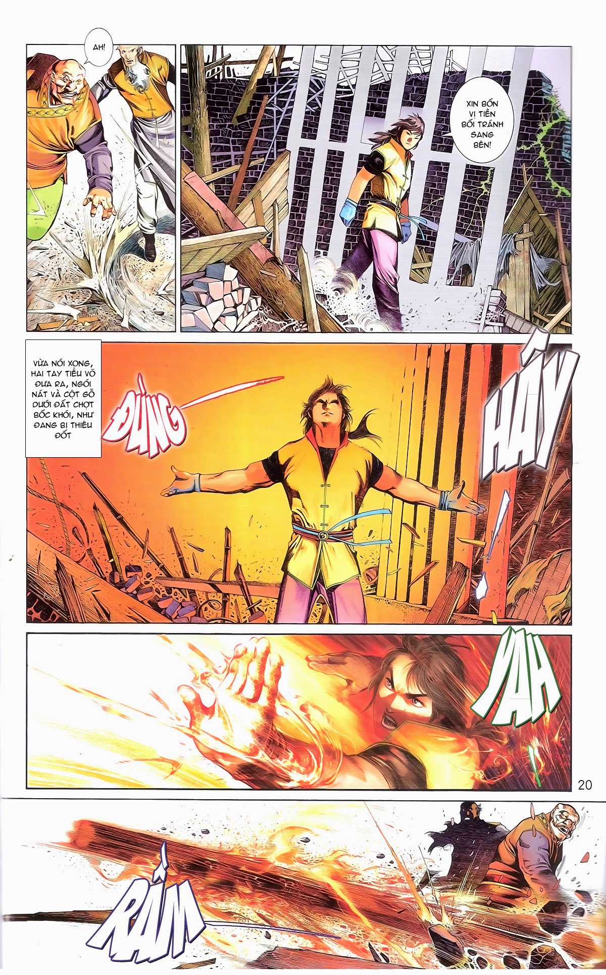 Phong Vân - Chapter 674 - Trang 21