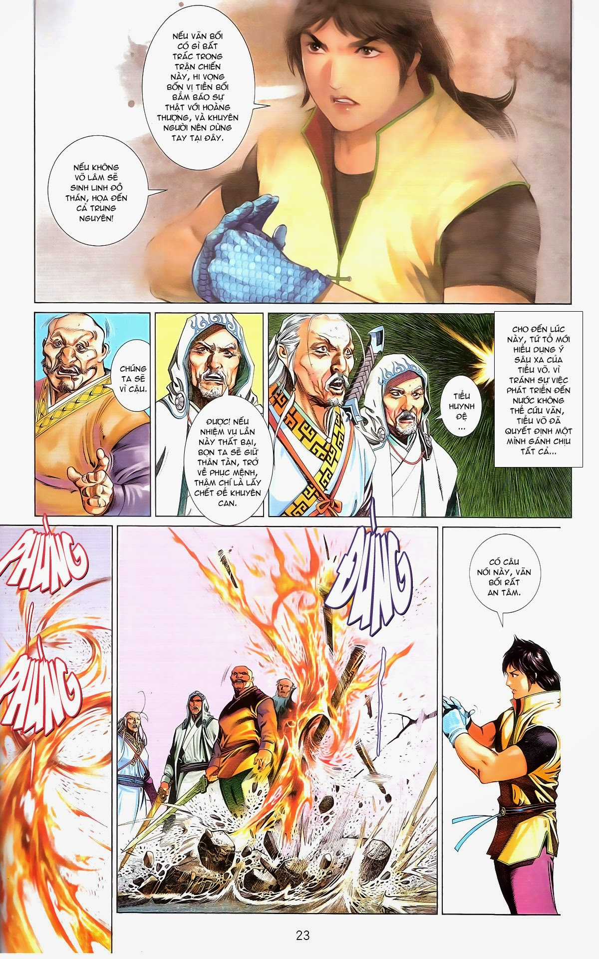 Phong Vân - Chapter 674 - Trang 24