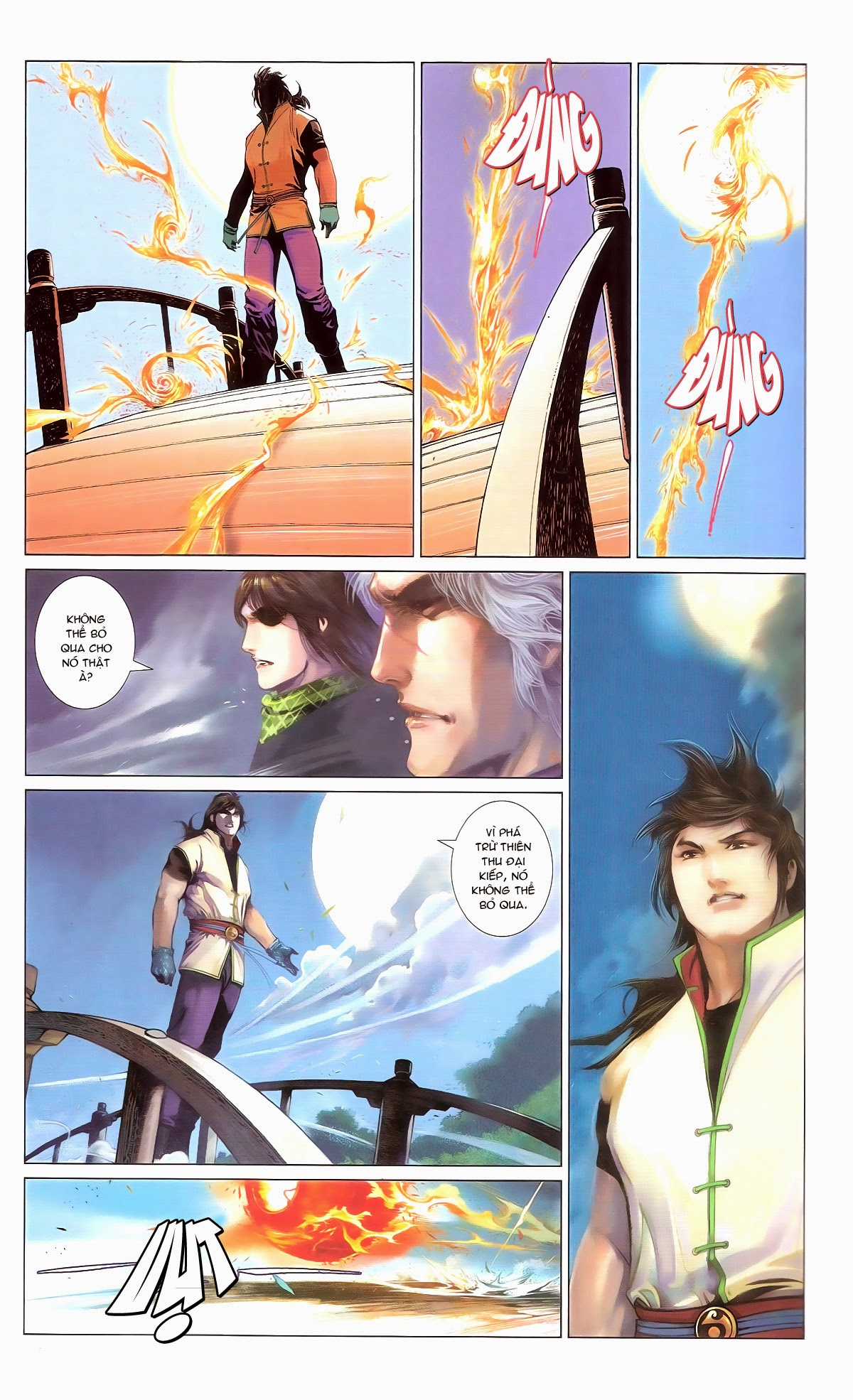 Phong Vân - Chapter 674 - Trang 27