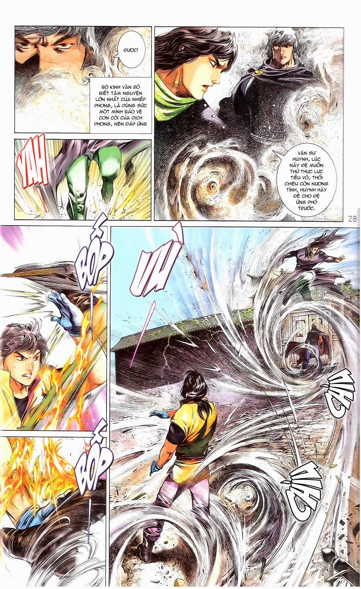 Phong Vân - Chapter 674 - Trang 29