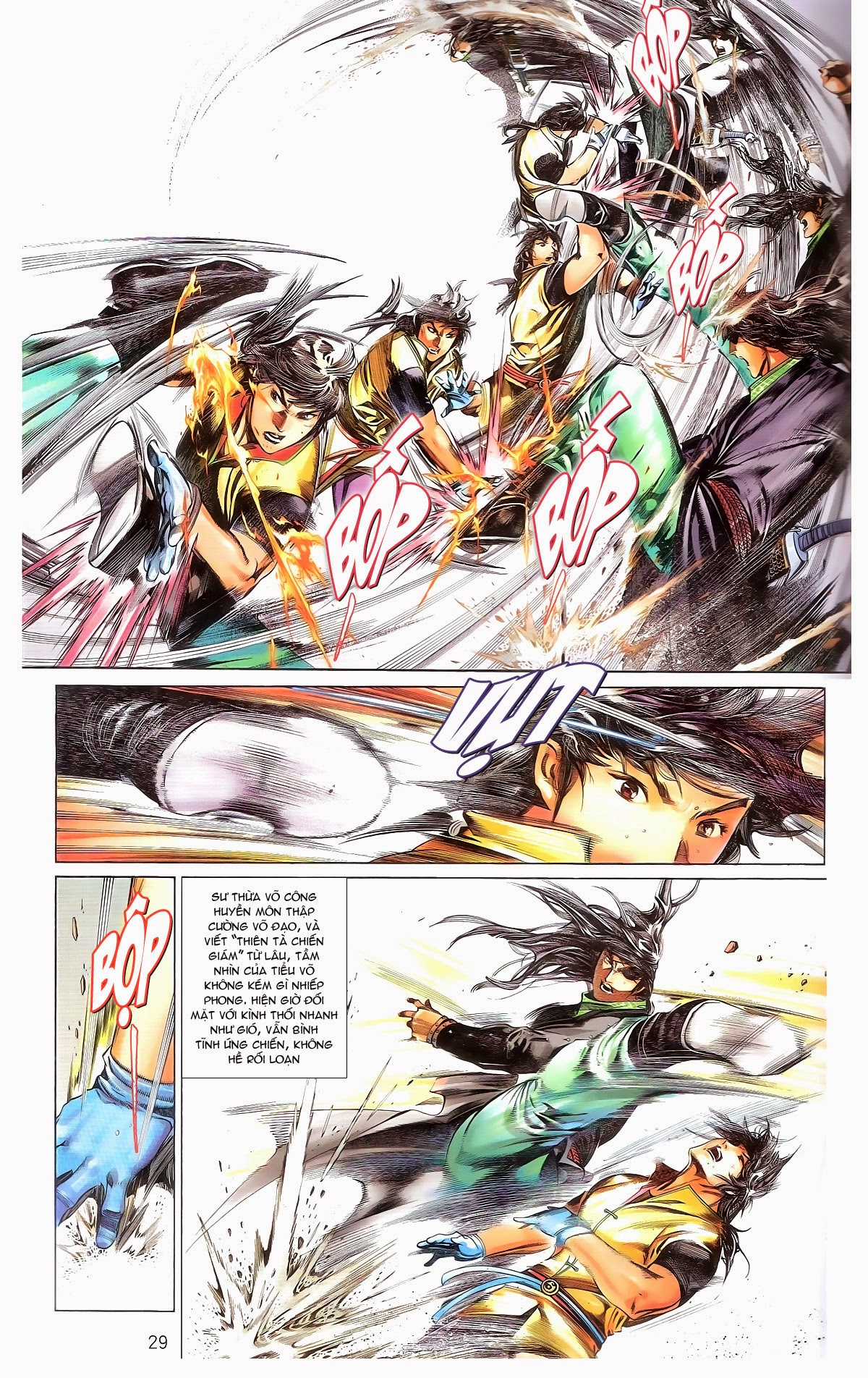 Phong Vân - Chapter 674 - Trang 30