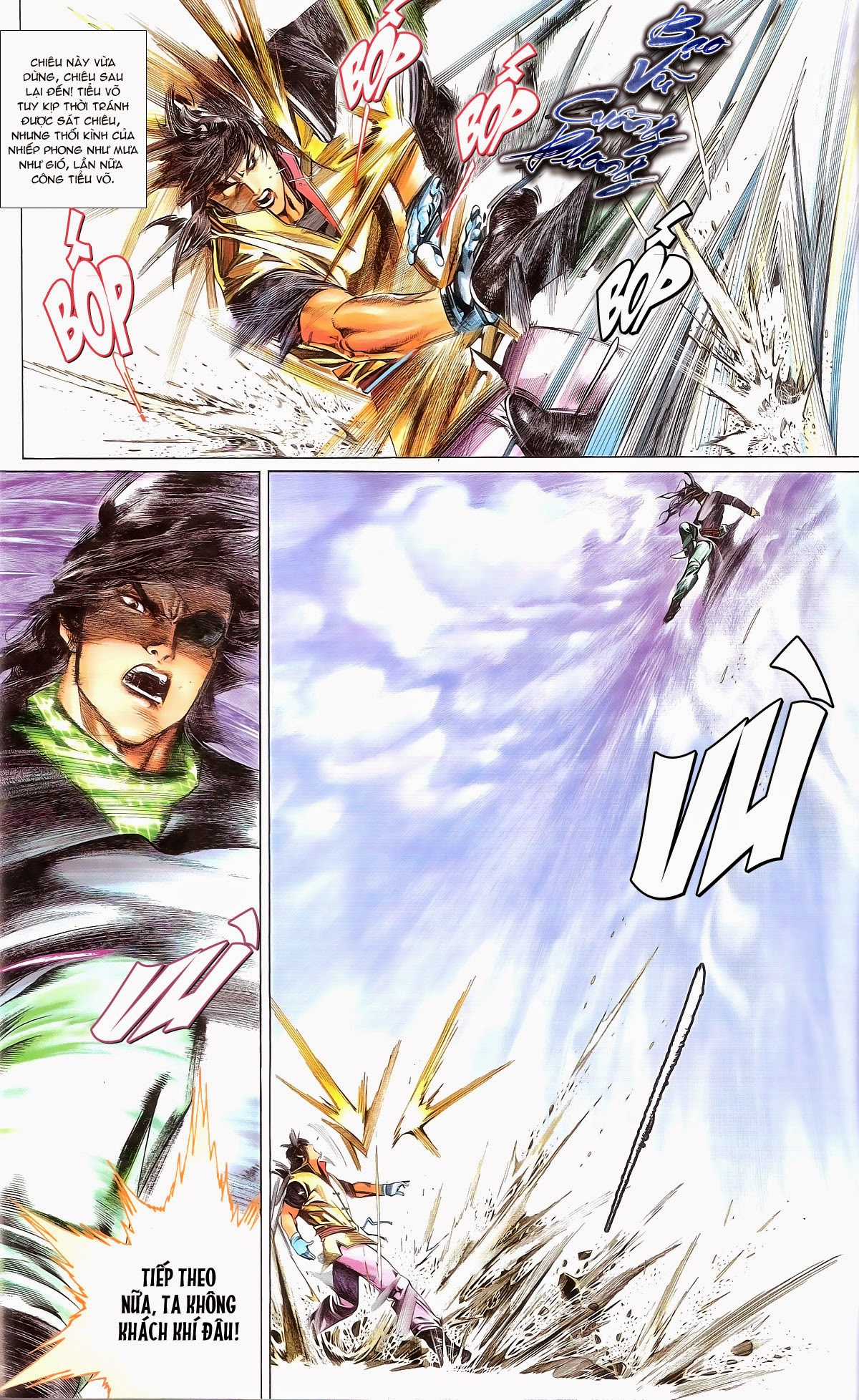 Phong Vân - Chapter 674 - Trang 33