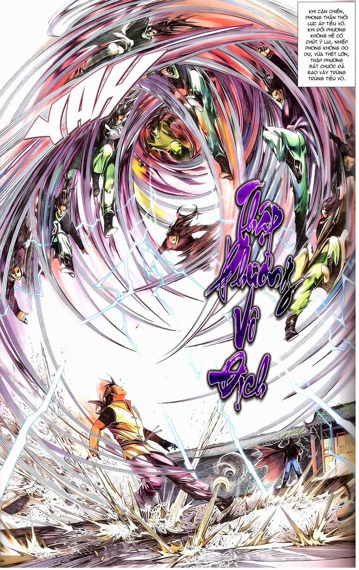 Phong Vân - Chapter 674 - Trang 34