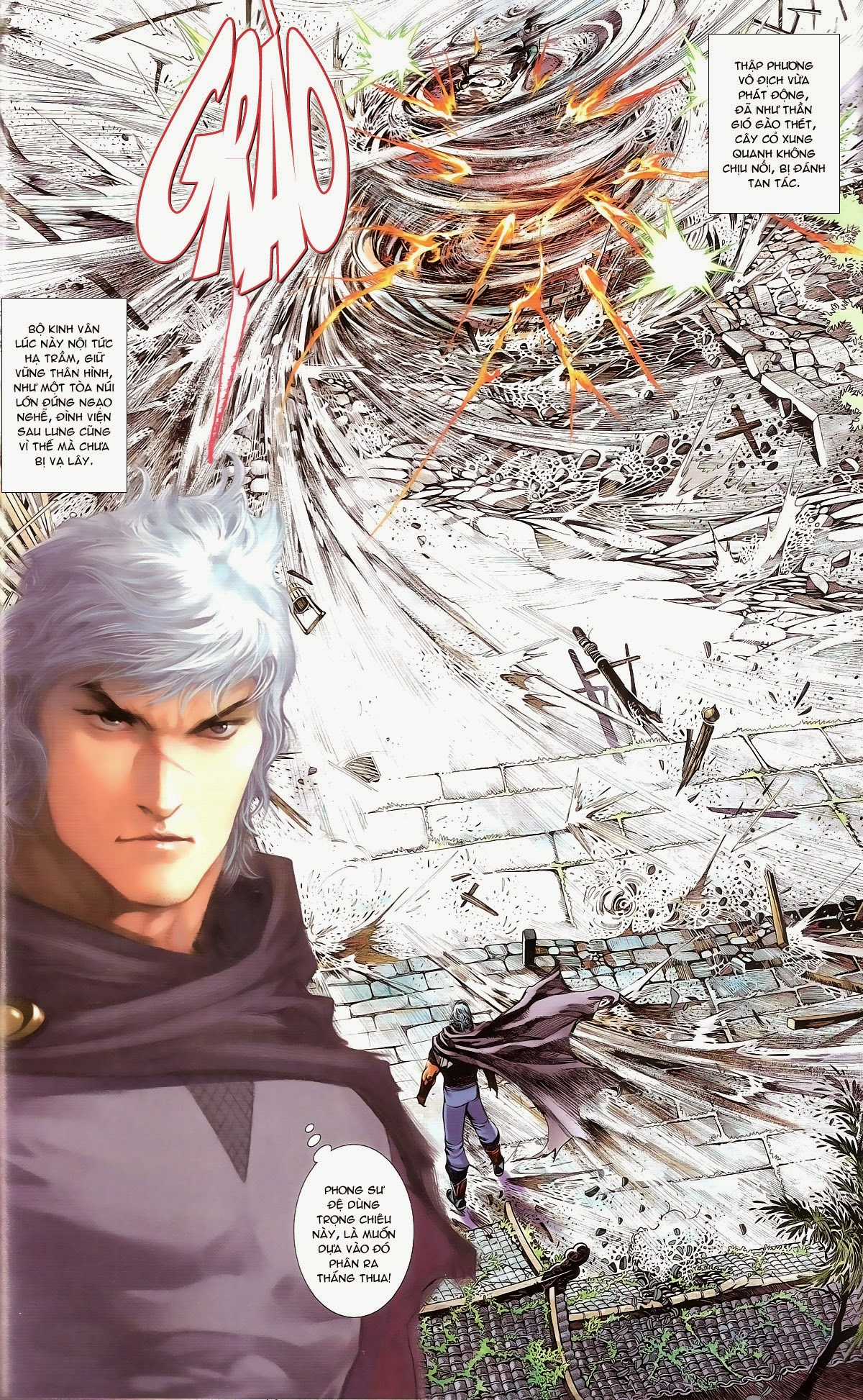 Phong Vân - Chapter 674 - Trang 35