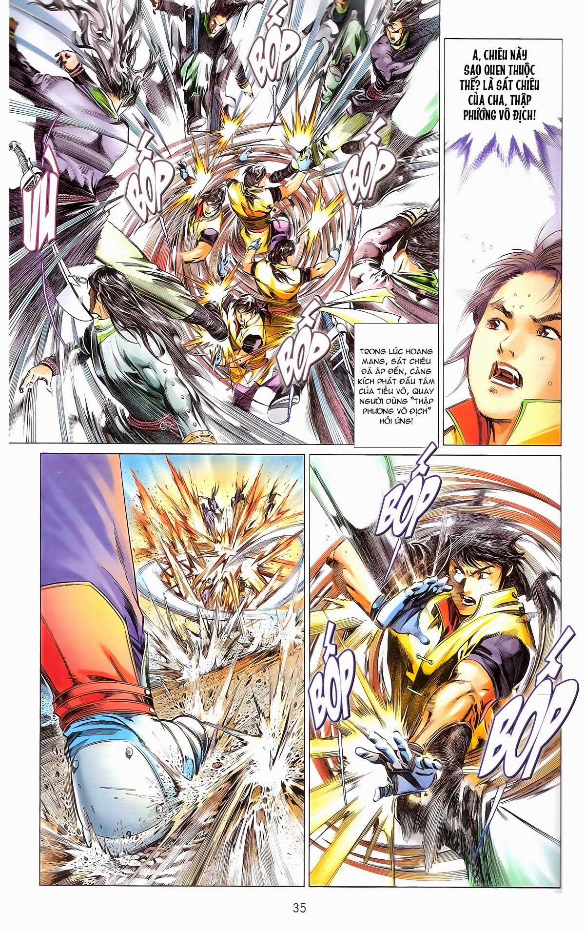 Phong Vân - Chapter 674 - Trang 36