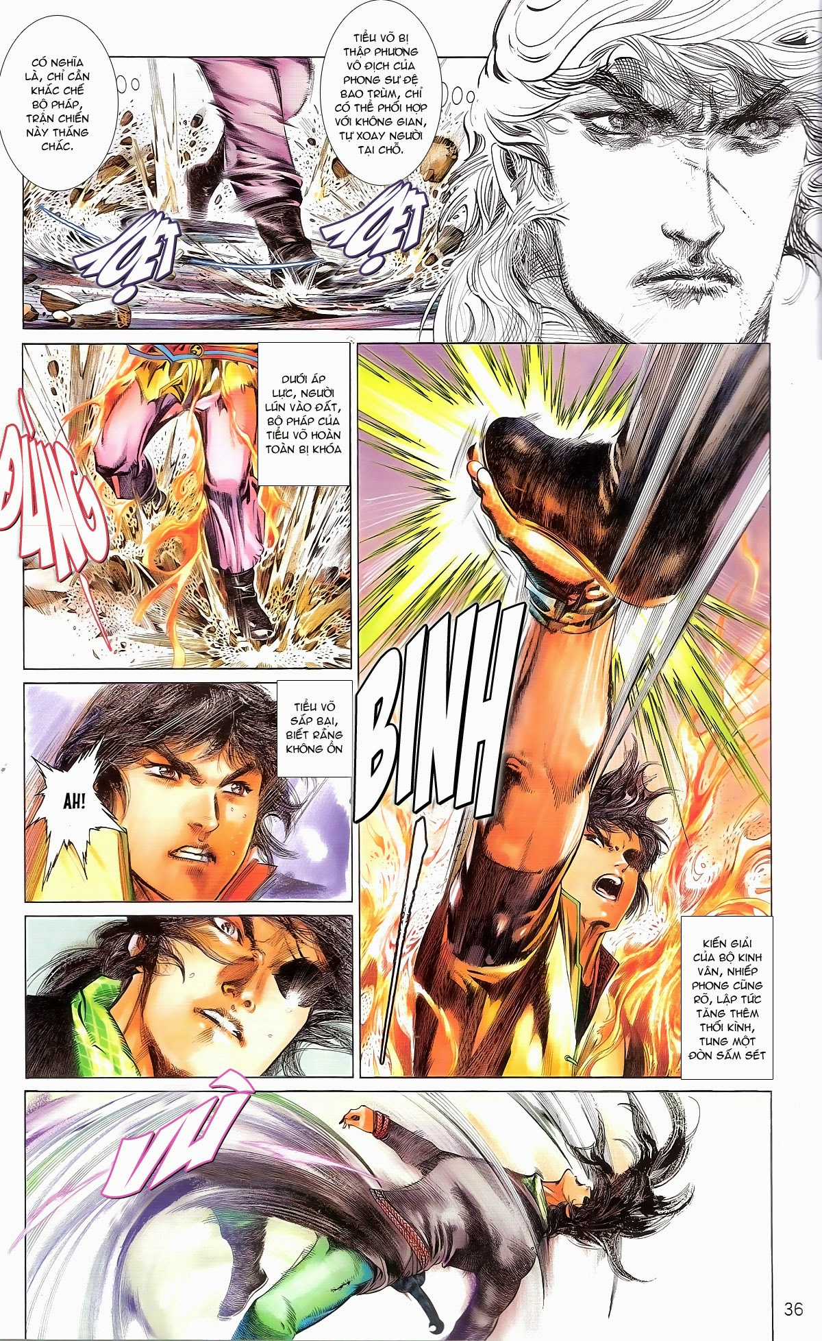 Phong Vân - Chapter 674 - Trang 37