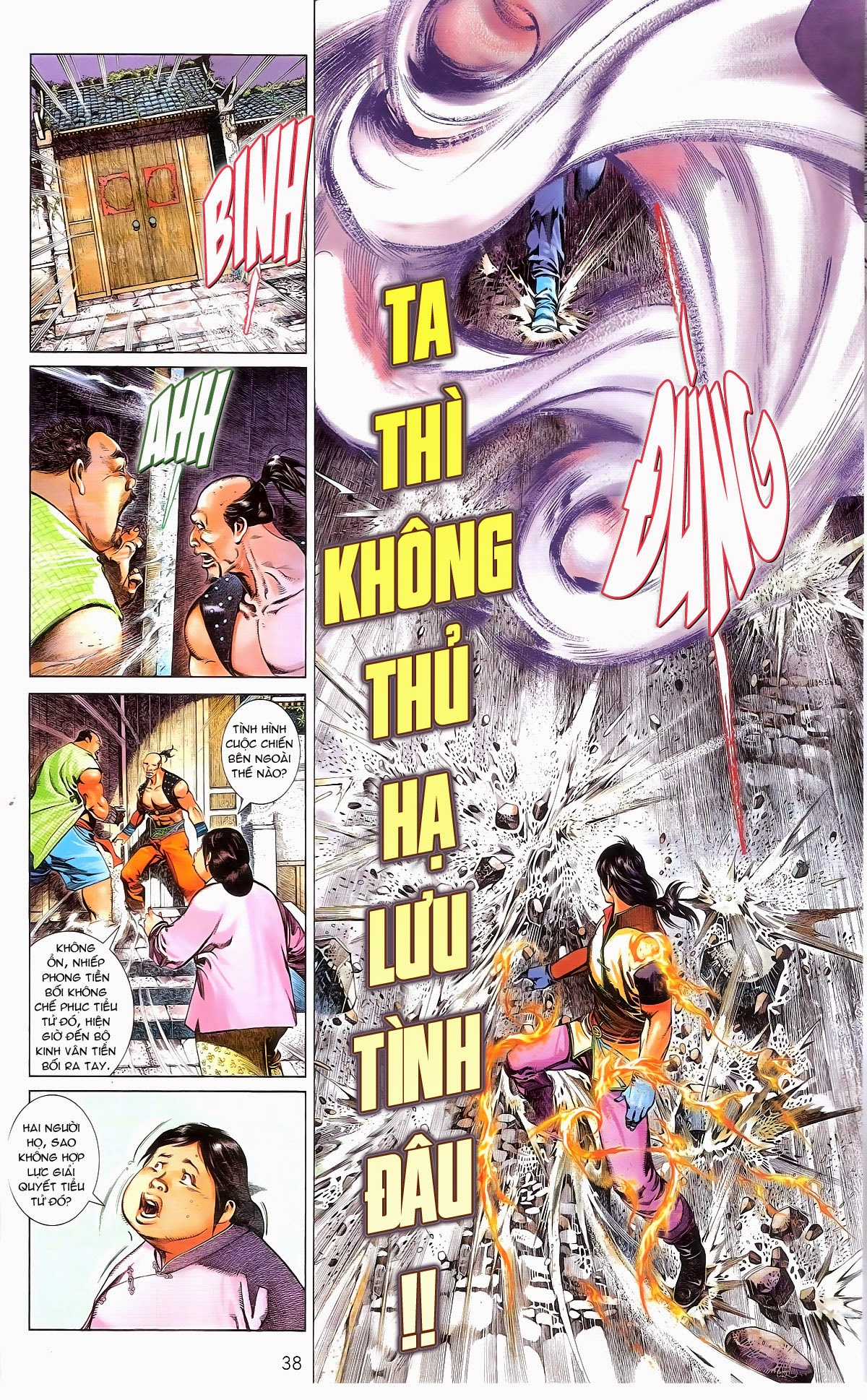 Phong Vân - Chapter 674 - Trang 39
