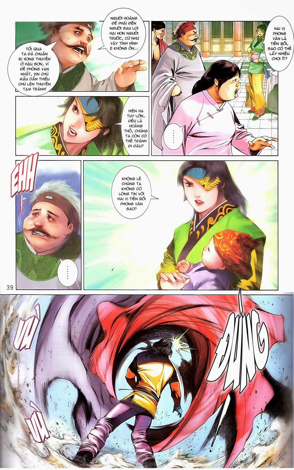 Phong Vân - Chapter 674 - Trang 40