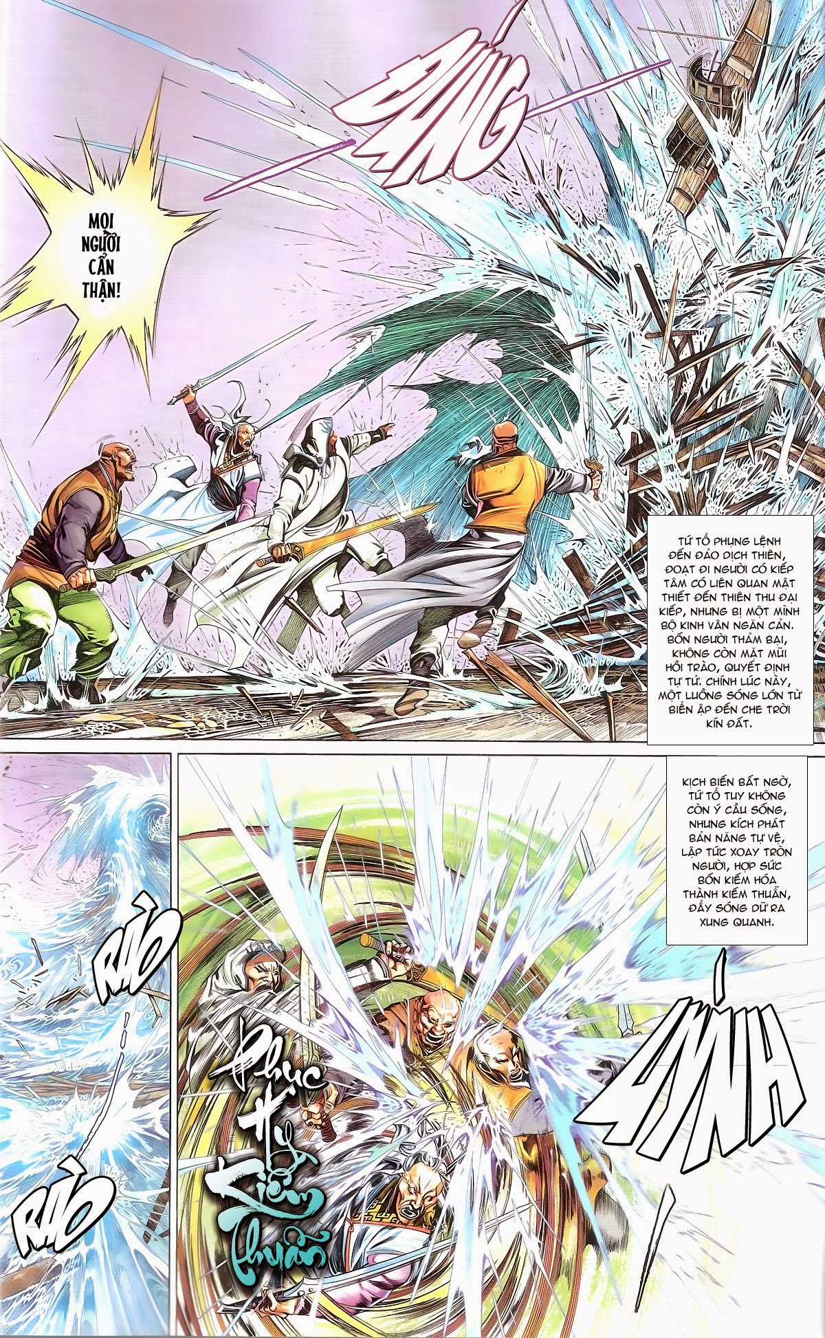 Phong Vân - Chapter 674 - Trang 5