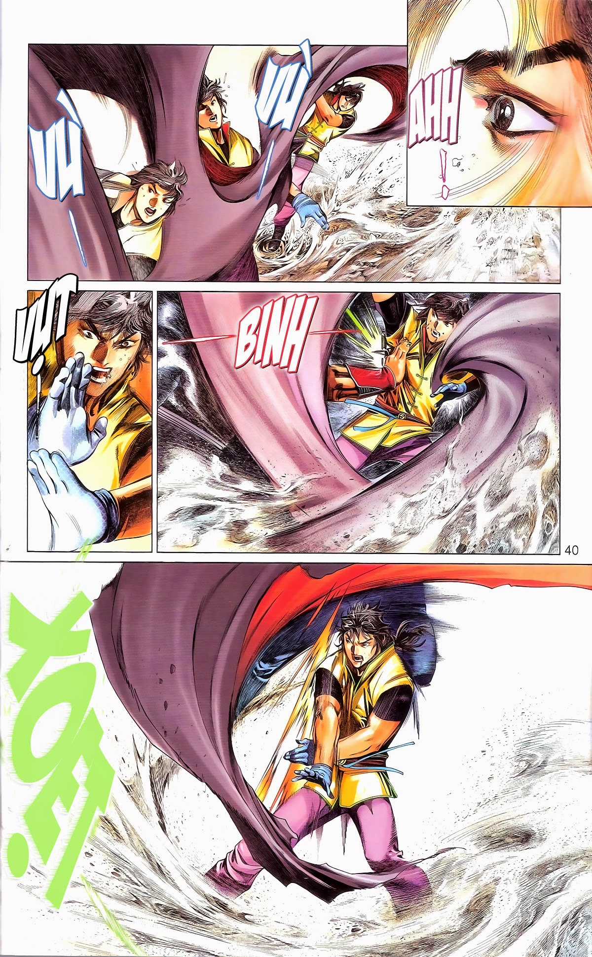 Phong Vân - Chapter 674 - Trang 41