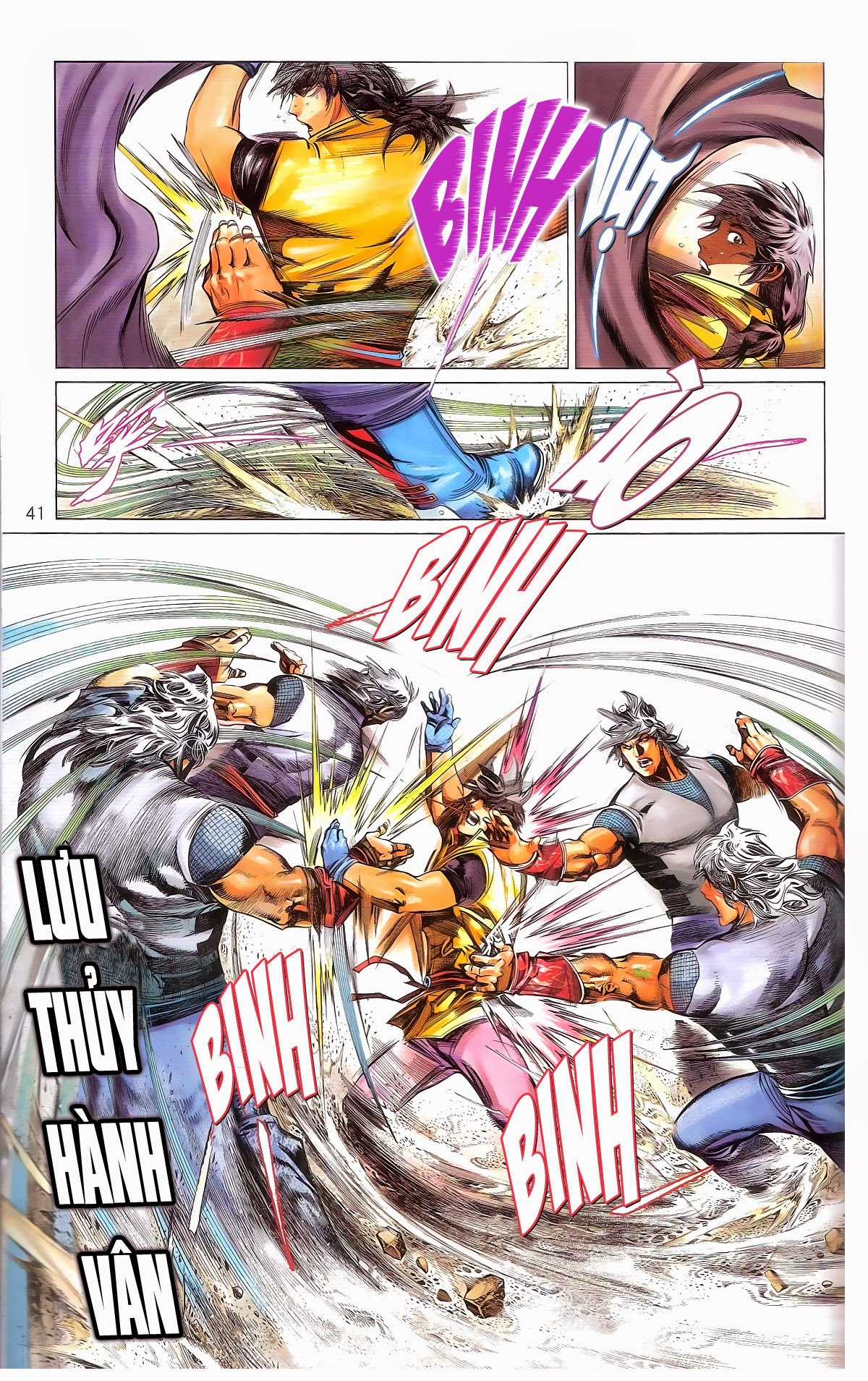 Phong Vân - Chapter 674 - Trang 42