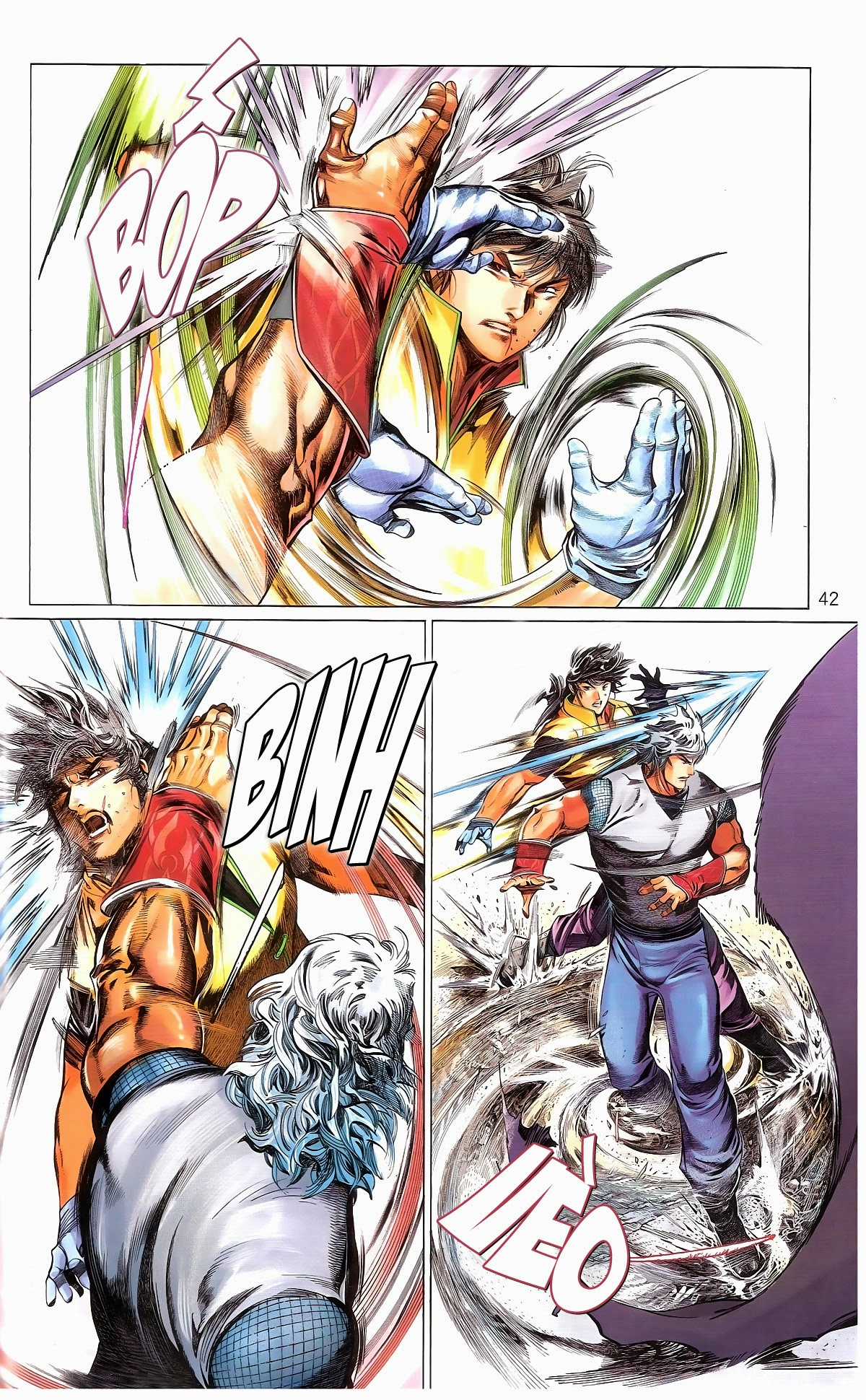 Phong Vân - Chapter 674 - Trang 43