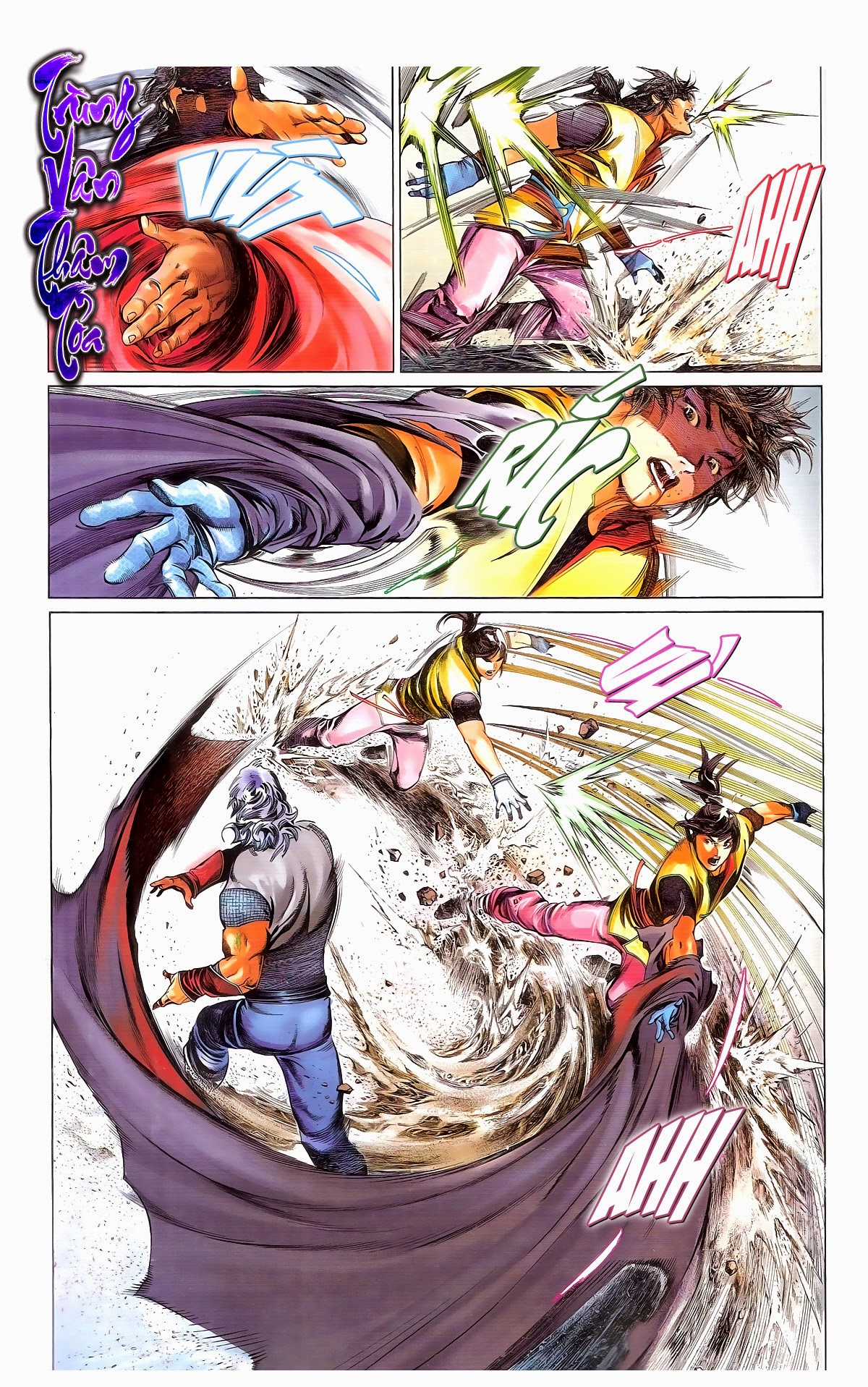 Phong Vân - Chapter 674 - Trang 44