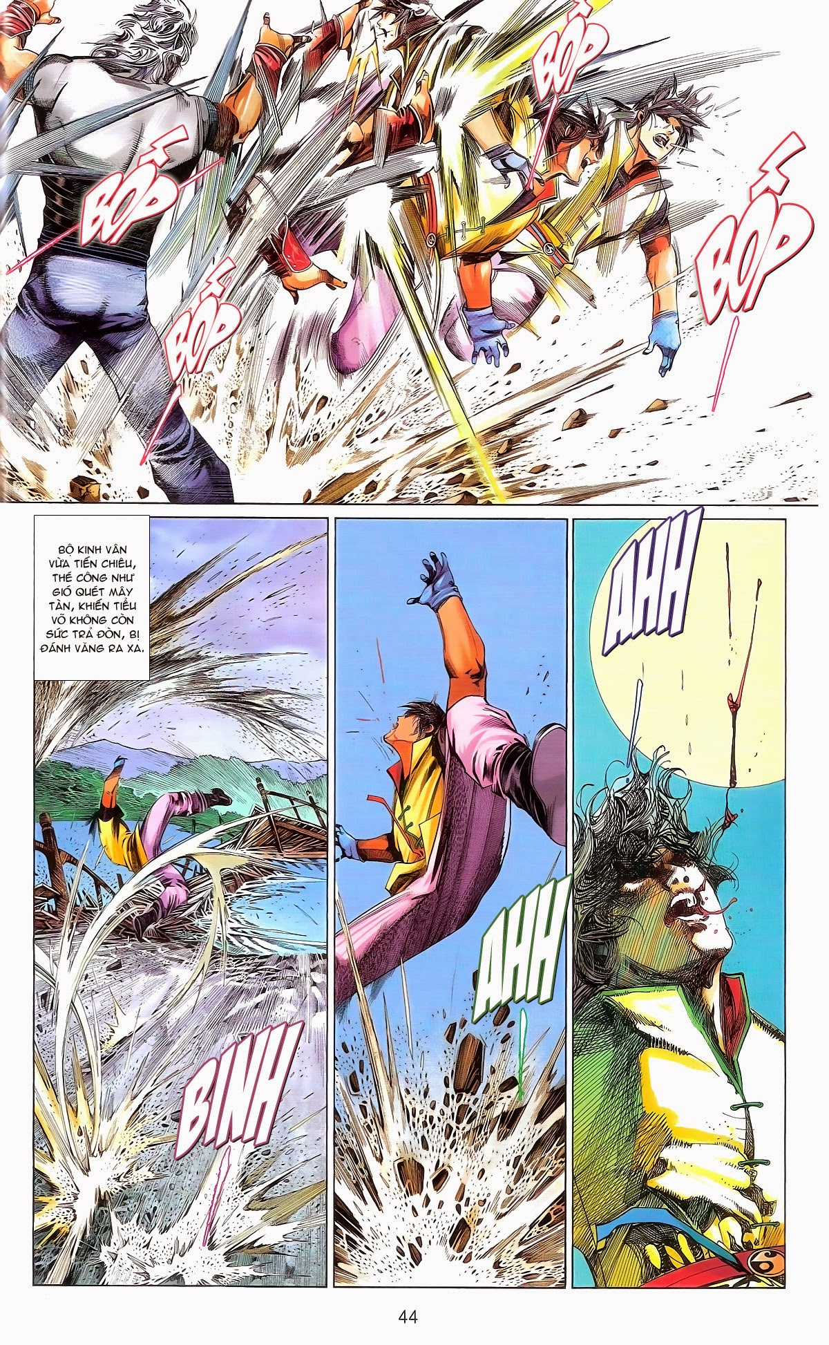 Phong Vân - Chapter 674 - Trang 45