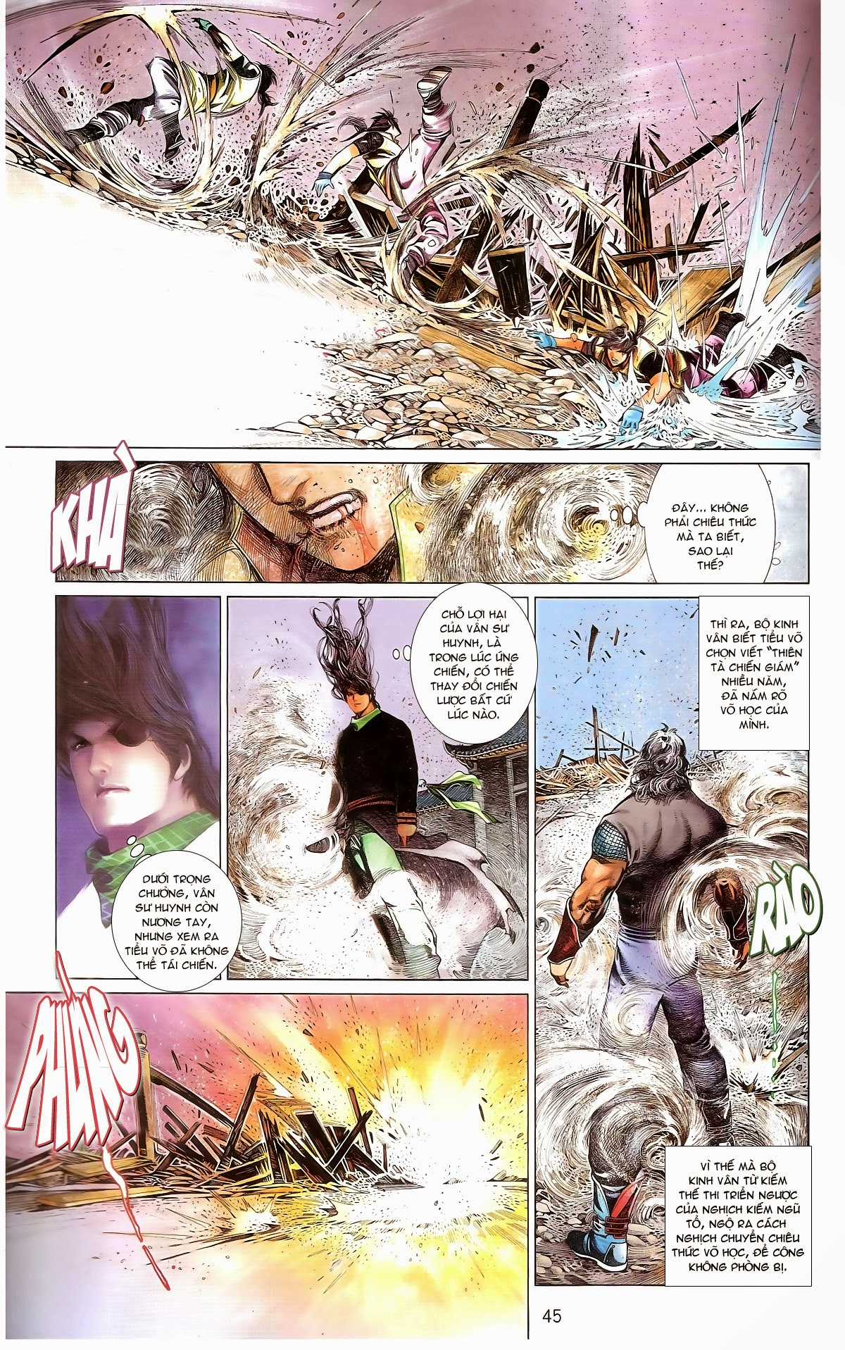 Phong Vân - Chapter 674 - Trang 46